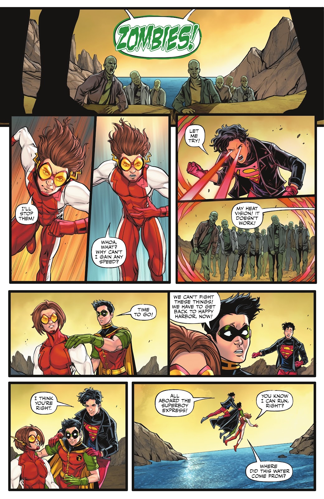 Dark Crisis: Young Justice issue 2 - Page 23