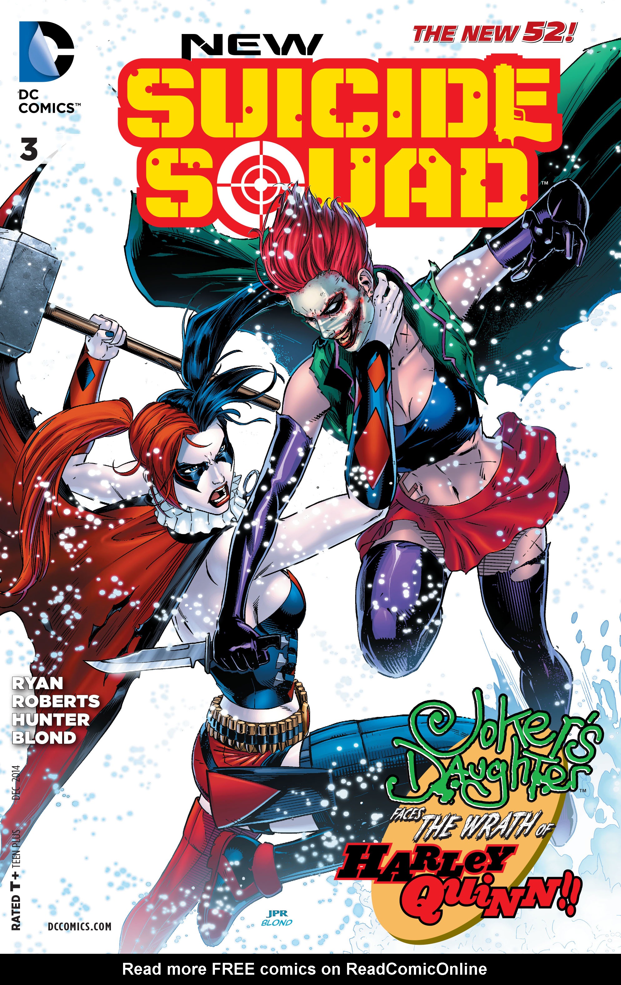 Read online New Suicide Squad comic -  Issue #3 - 1