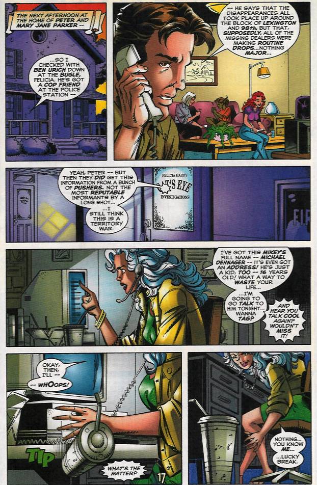 Read online The Sensational Spider-Man (1996) comic -  Issue #29 - 18