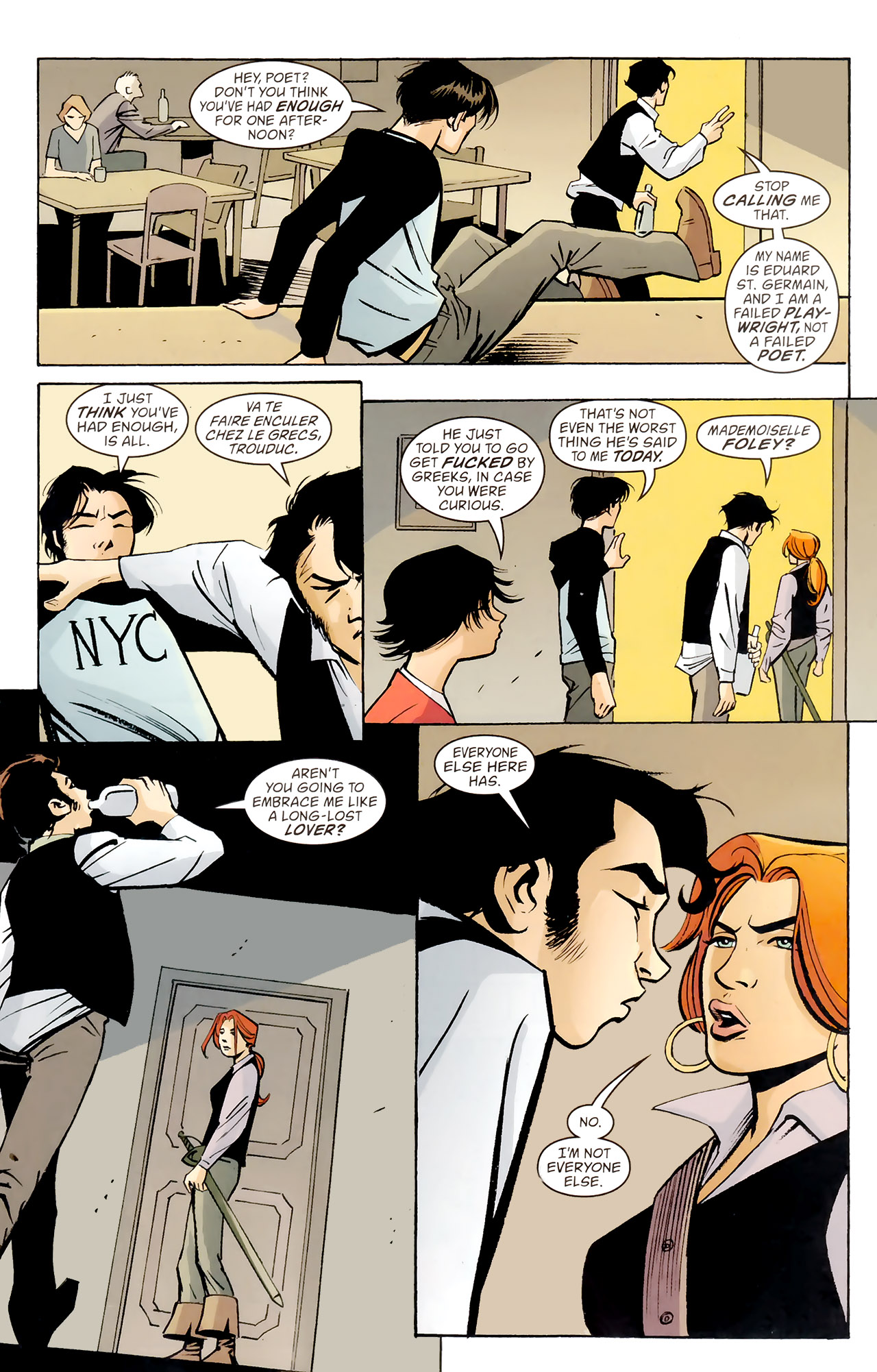 Read online House of Mystery (2008) comic -  Issue #31 - 5