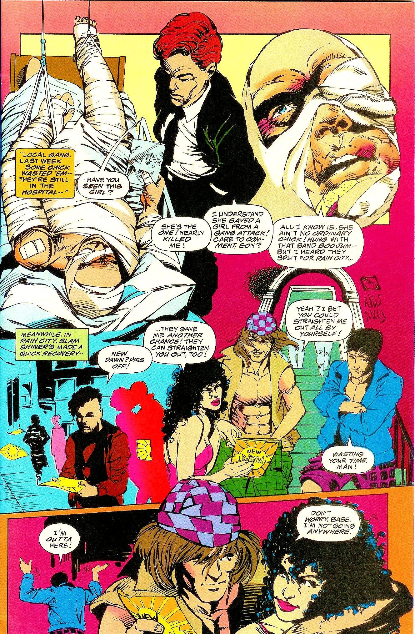 Read online Anima comic -  Issue #2 - 9
