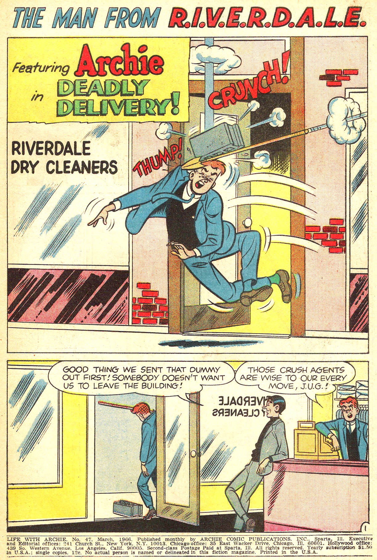 Read online Life With Archie (1958) comic -  Issue #47 - 3