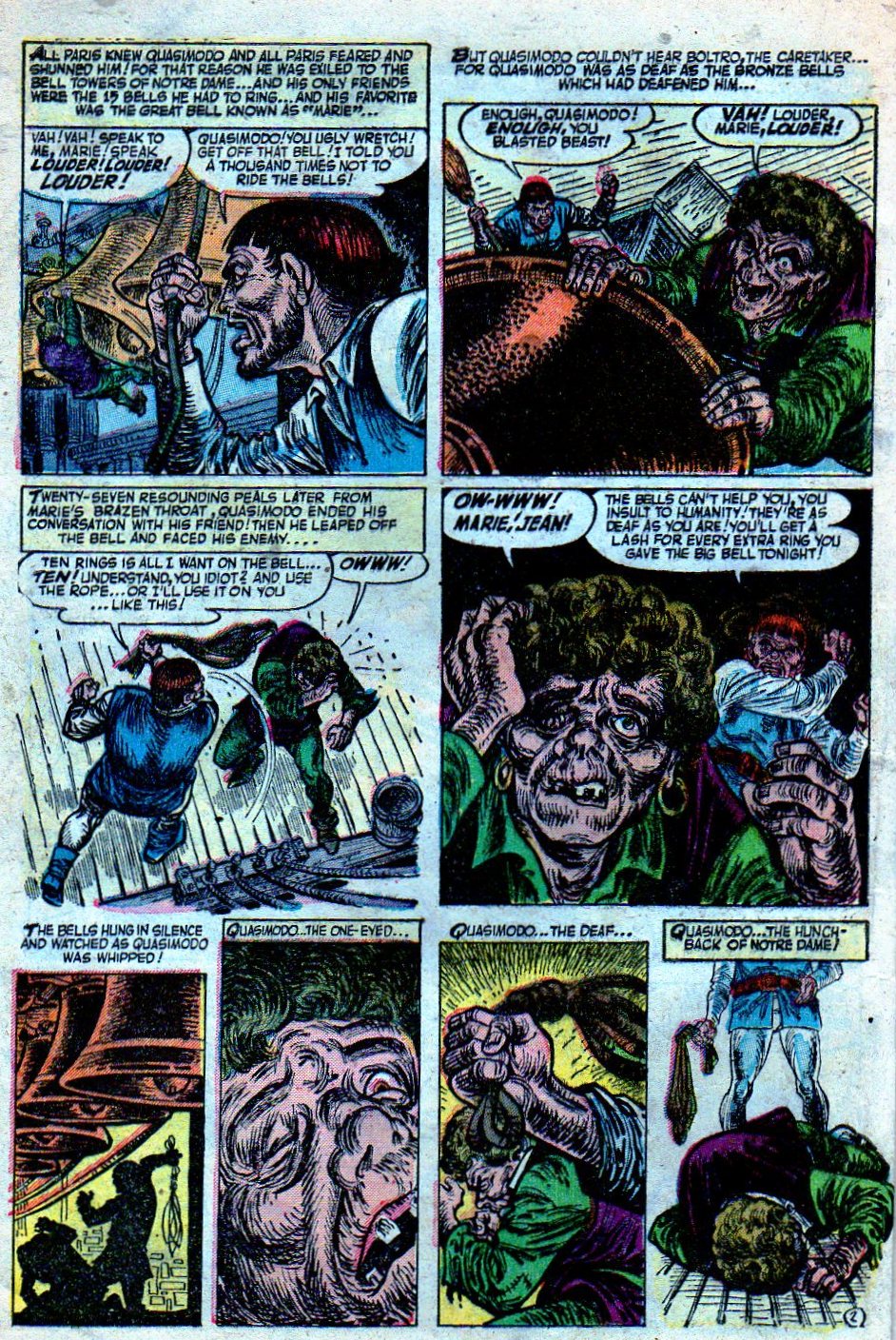 Read online Mystic (1951) comic -  Issue #24 - 4