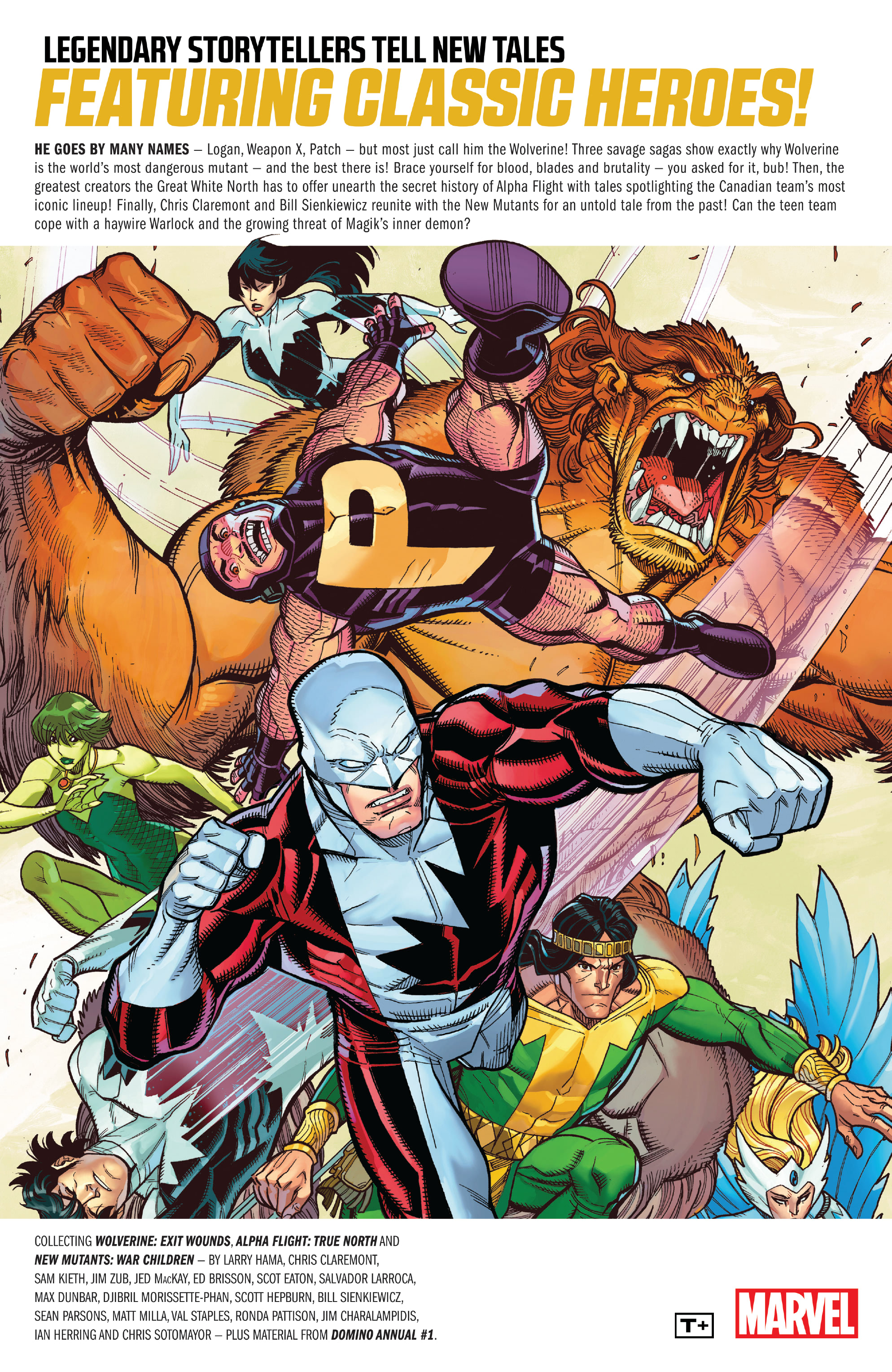 Read online Legends of Marvel: X-Men comic -  Issue # TPB - 114