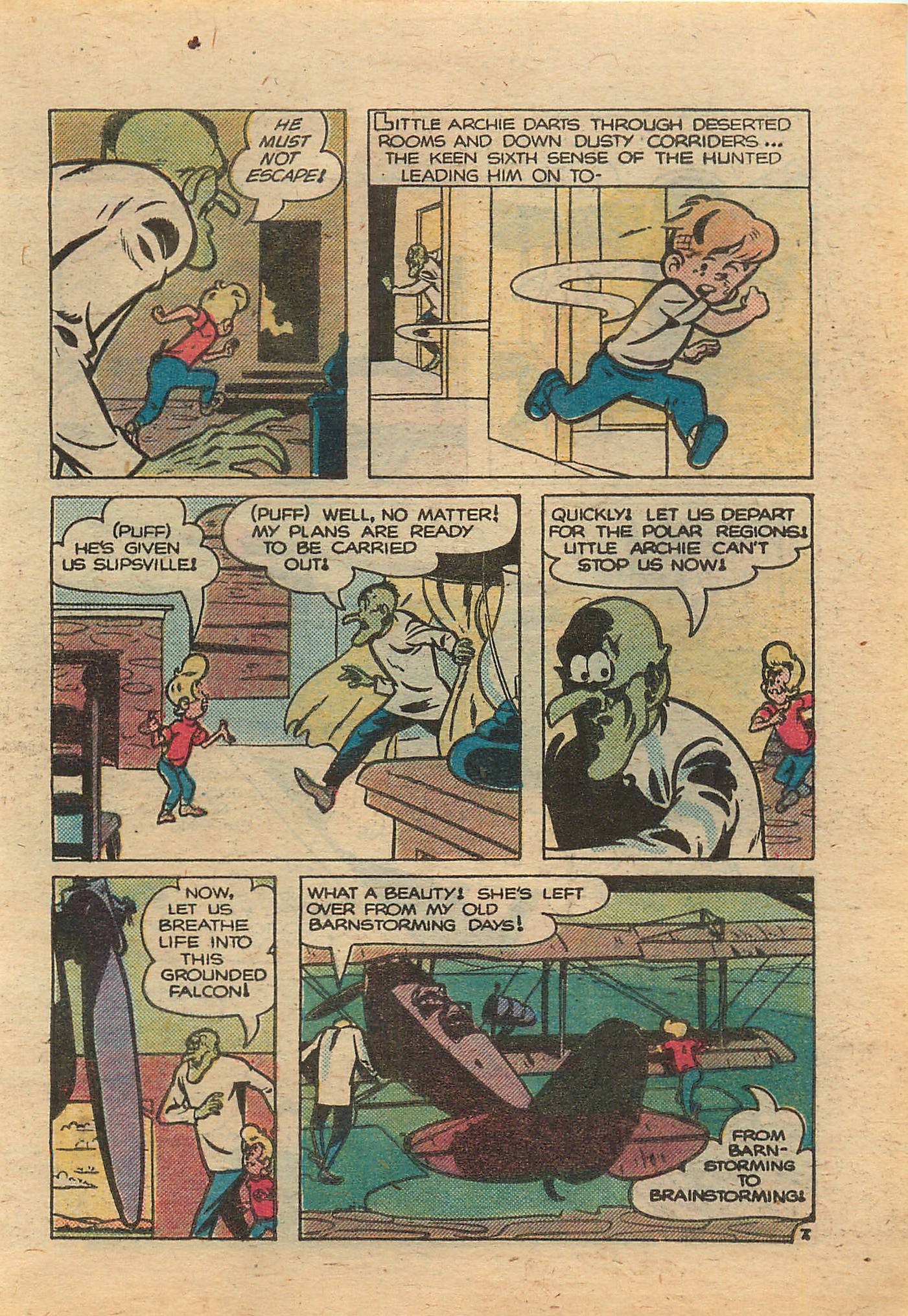 Read online Little Archie Comics Digest Magazine comic -  Issue #3 - 35