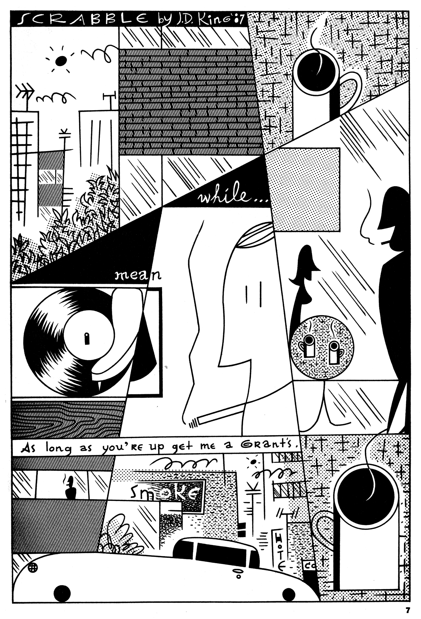 Read online Twist (1987) comic -  Issue #2 - 9