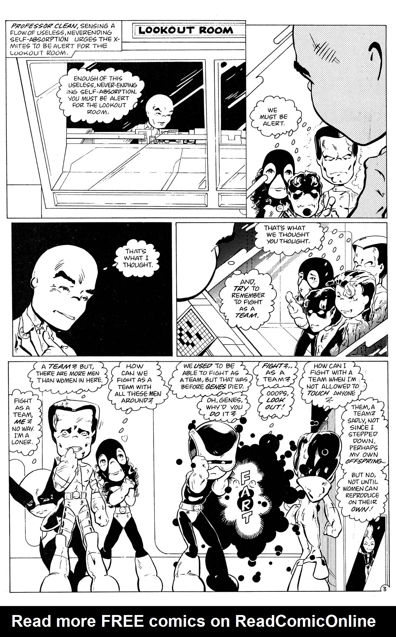 Read online The Mighty Mites comic -  Issue #1 - 5