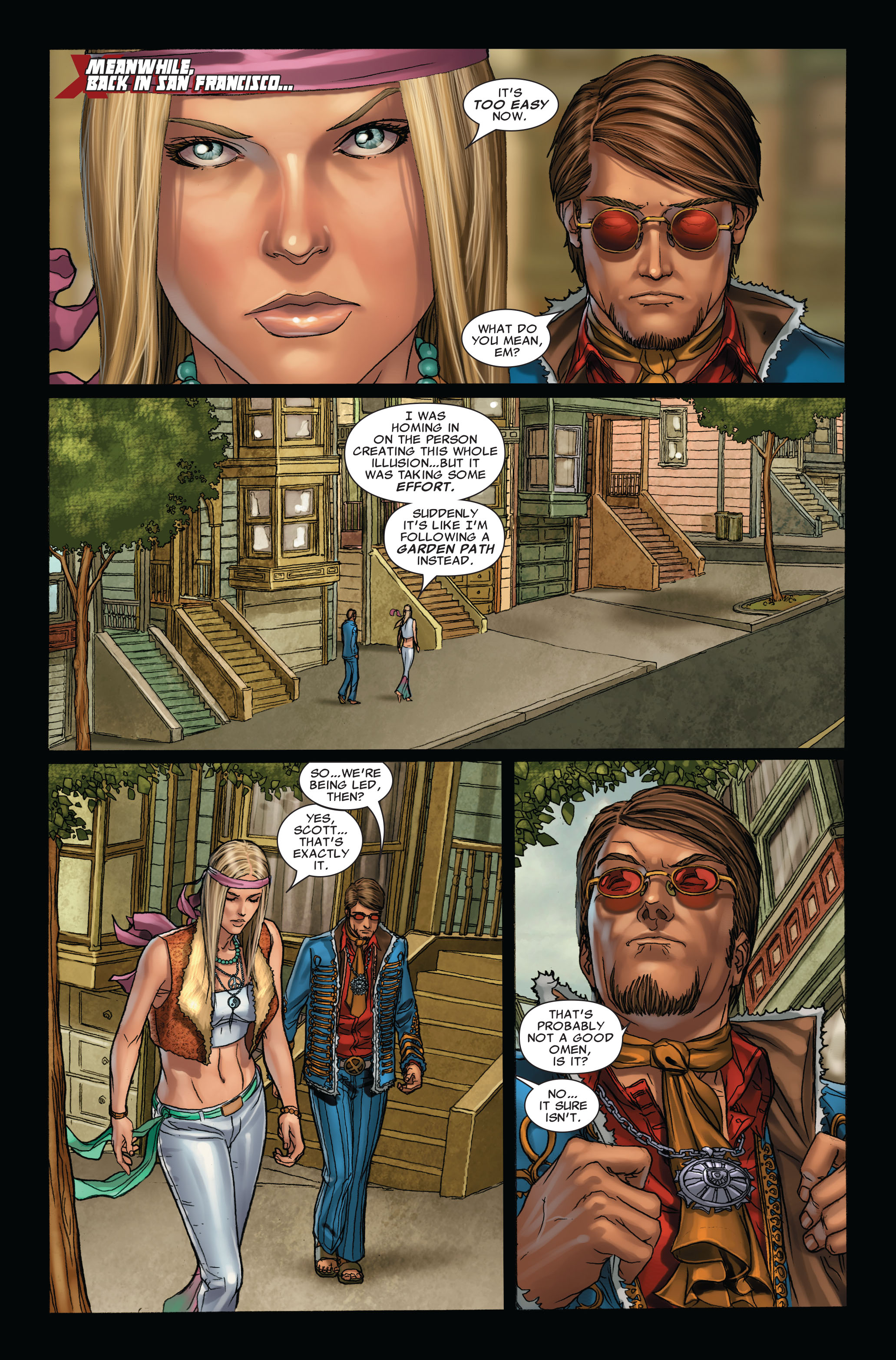 Read online Uncanny X-Men (1963) comic -  Issue #498 - 23