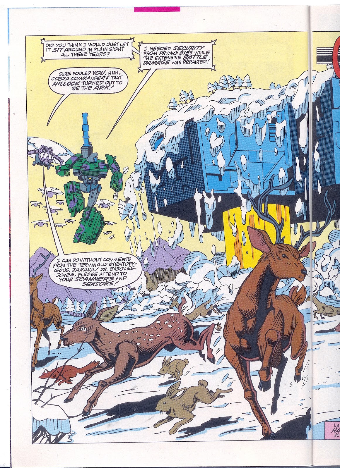 G.I. Joe: A Real American Hero issue 140 - Page 4