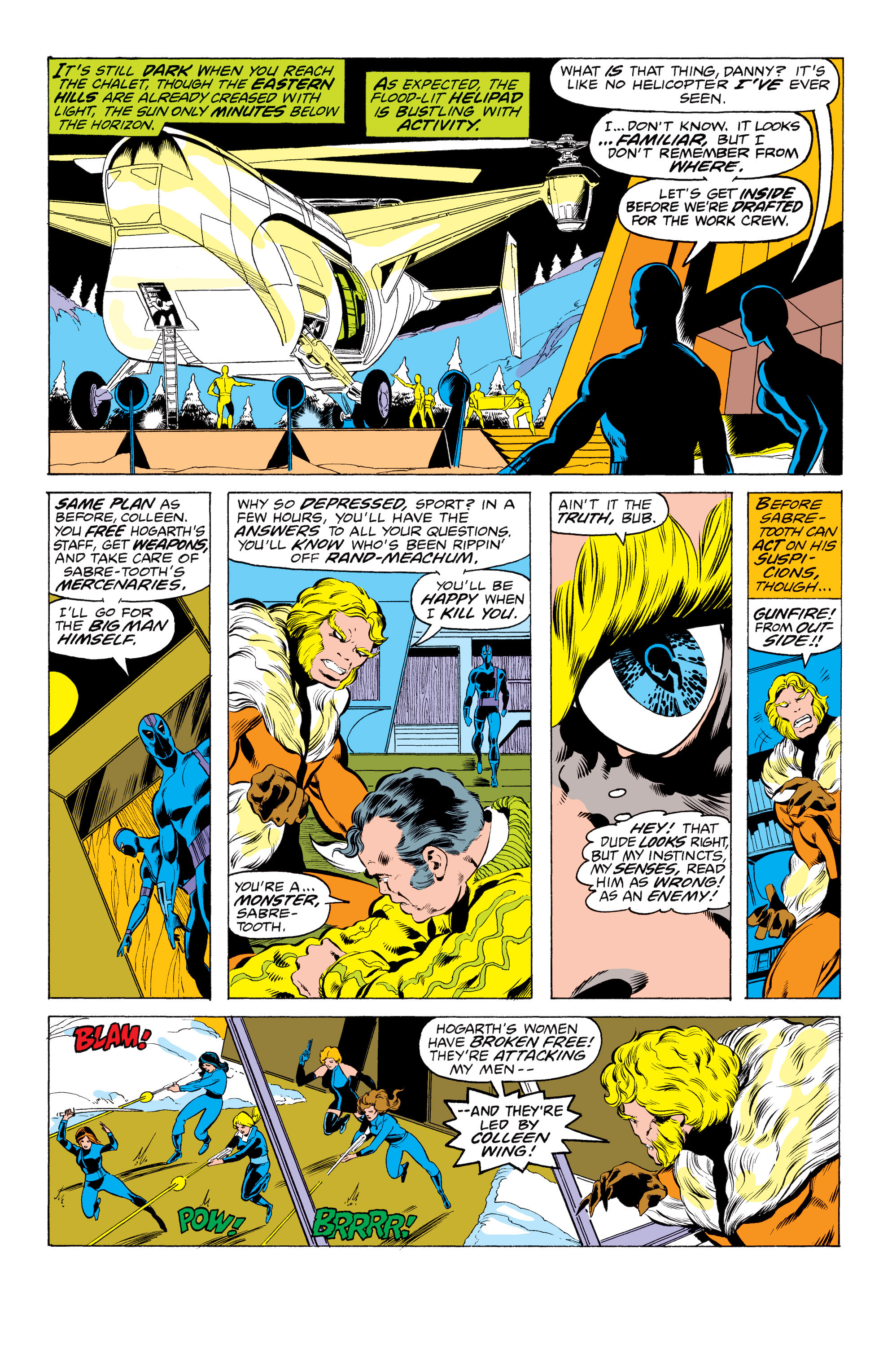 Read online Iron Fist (1975) comic -  Issue #14 - 11