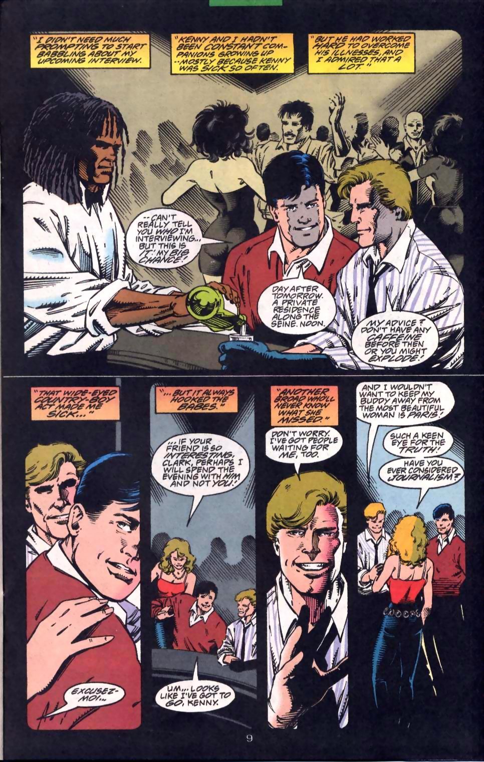 Read online Adventures of Superman (1987) comic -  Issue #0 - 10