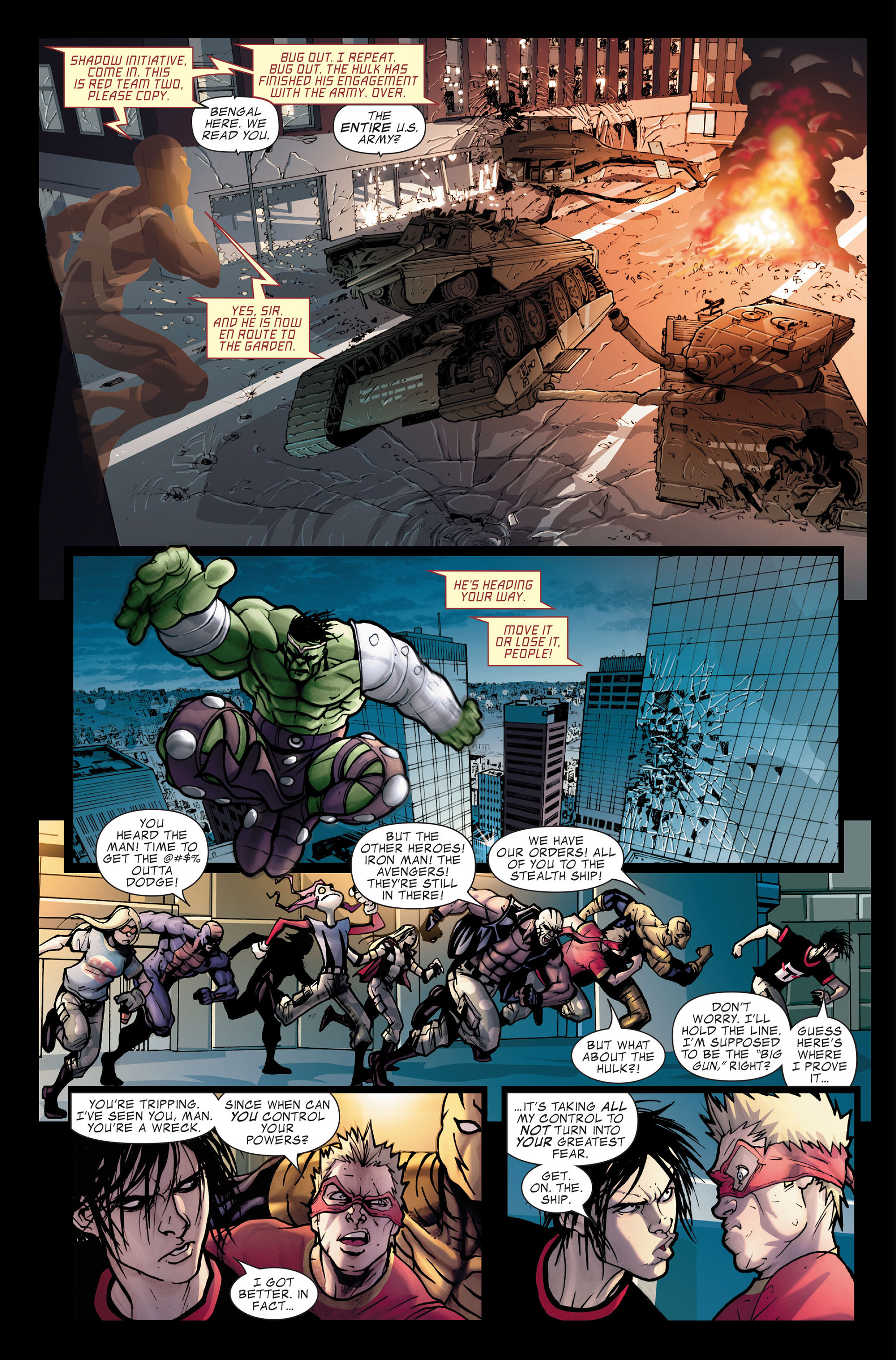 Read online Avengers: The Initiative comic -  Issue #5 - 19