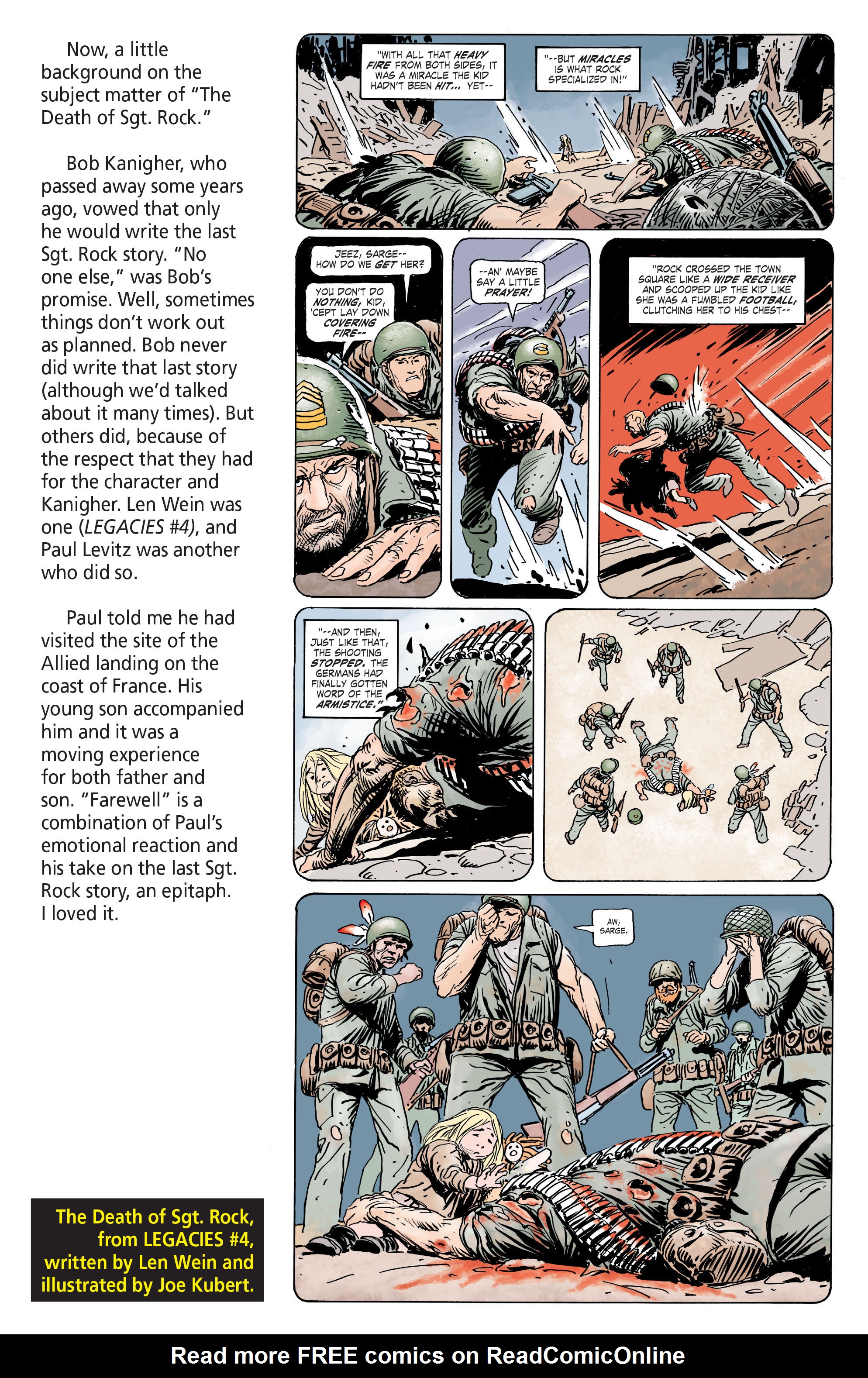 Read online Joe Kubert Presents comic -  Issue #5 - 21