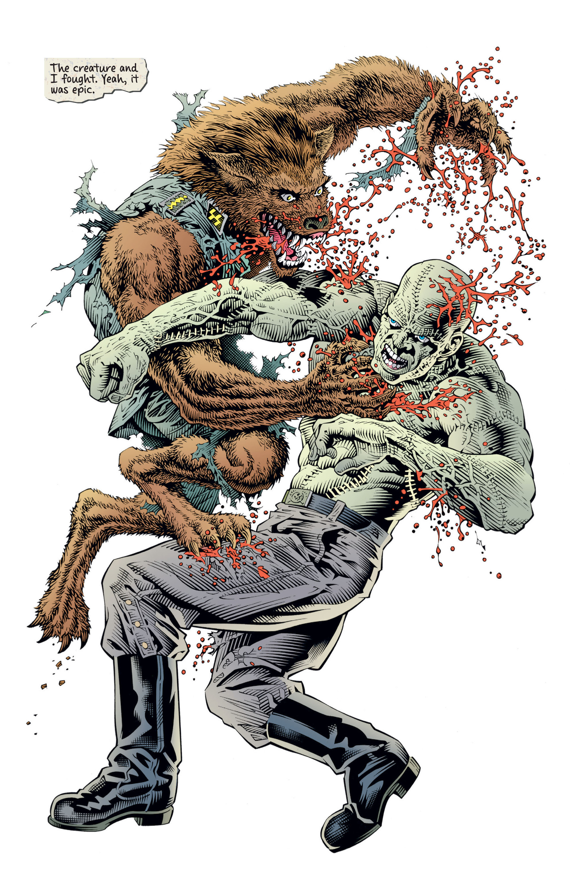 Read online Fables: Werewolves of the Heartland comic -  Issue # TPB - 35