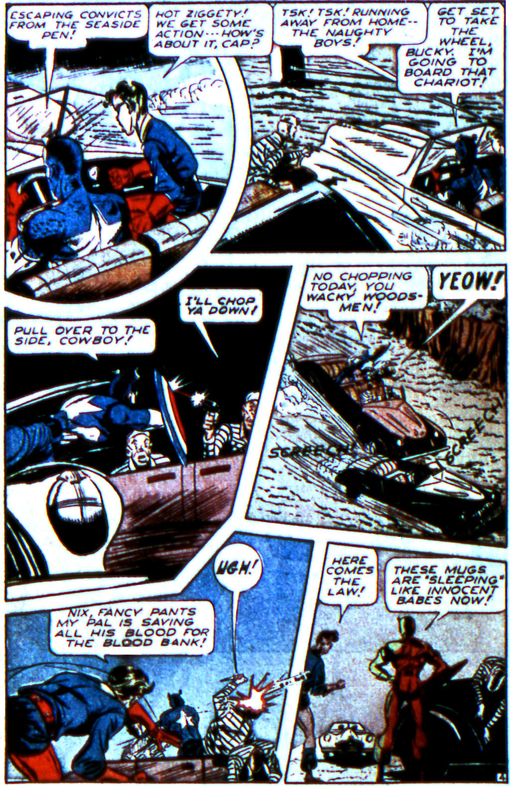 Read online All-Select Comics comic -  Issue #10 - 6