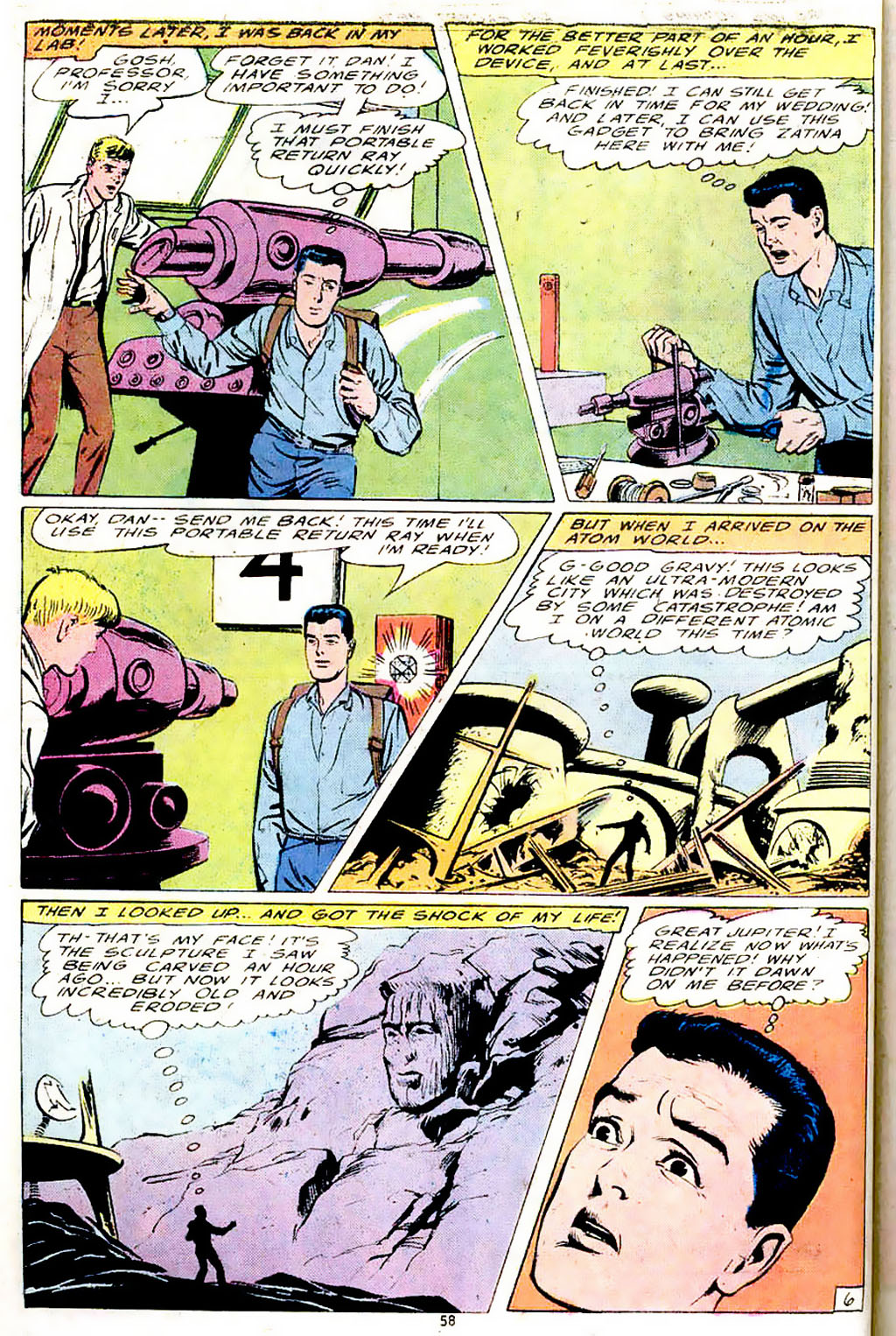 Read online Tales of the Unexpected comic -  Issue #160 - 58