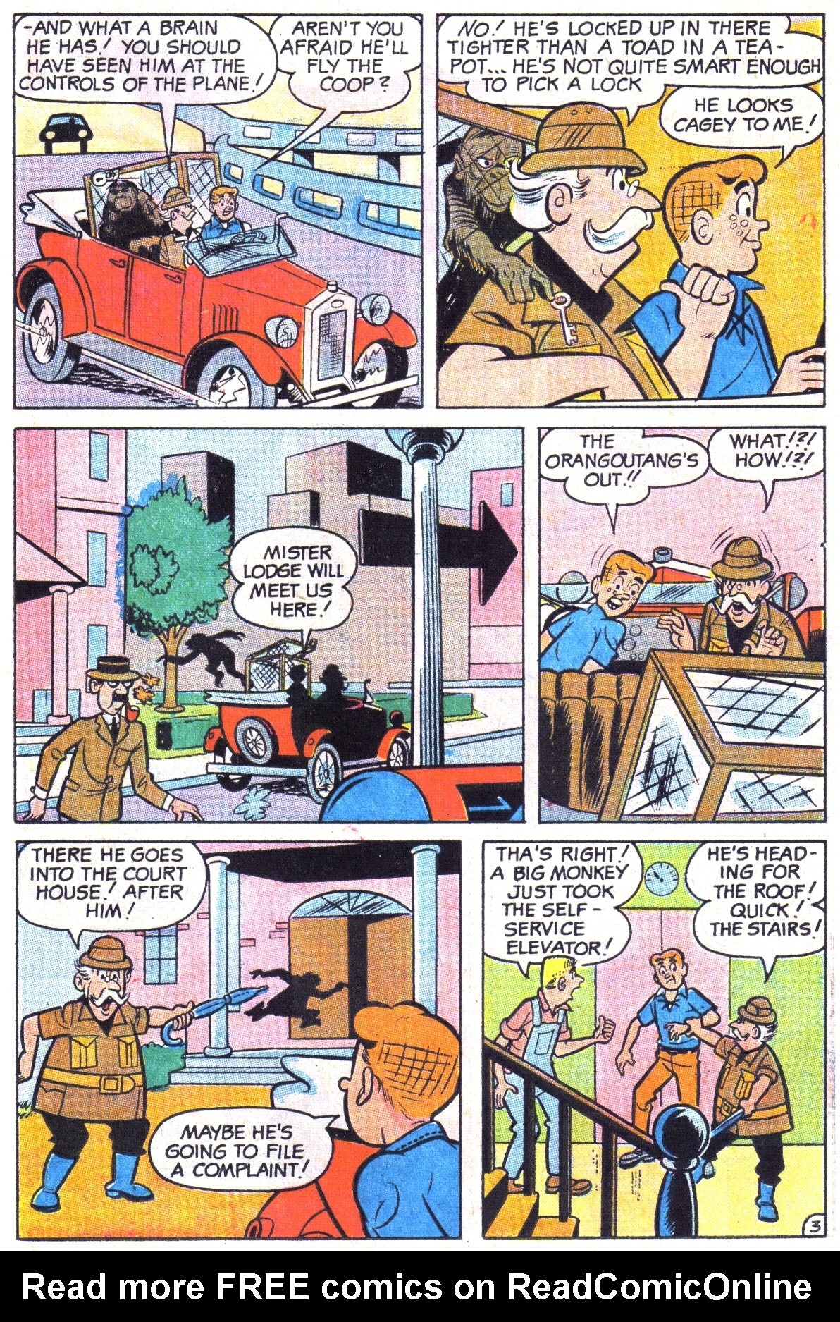 Read online Archie's Pals 'N' Gals (1952) comic -  Issue #48 - 45