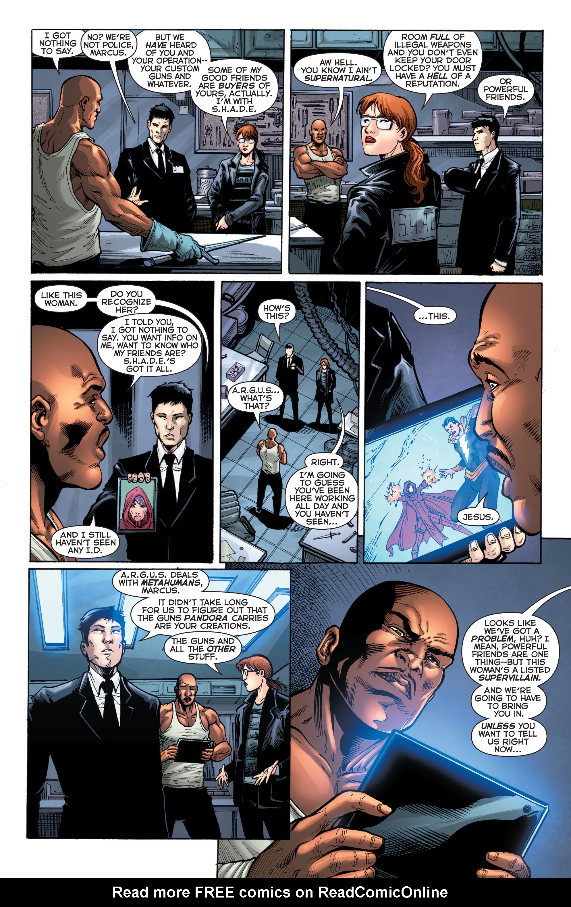 Read online Trinity of Sin: Pandora comic -  Issue #3 - 14