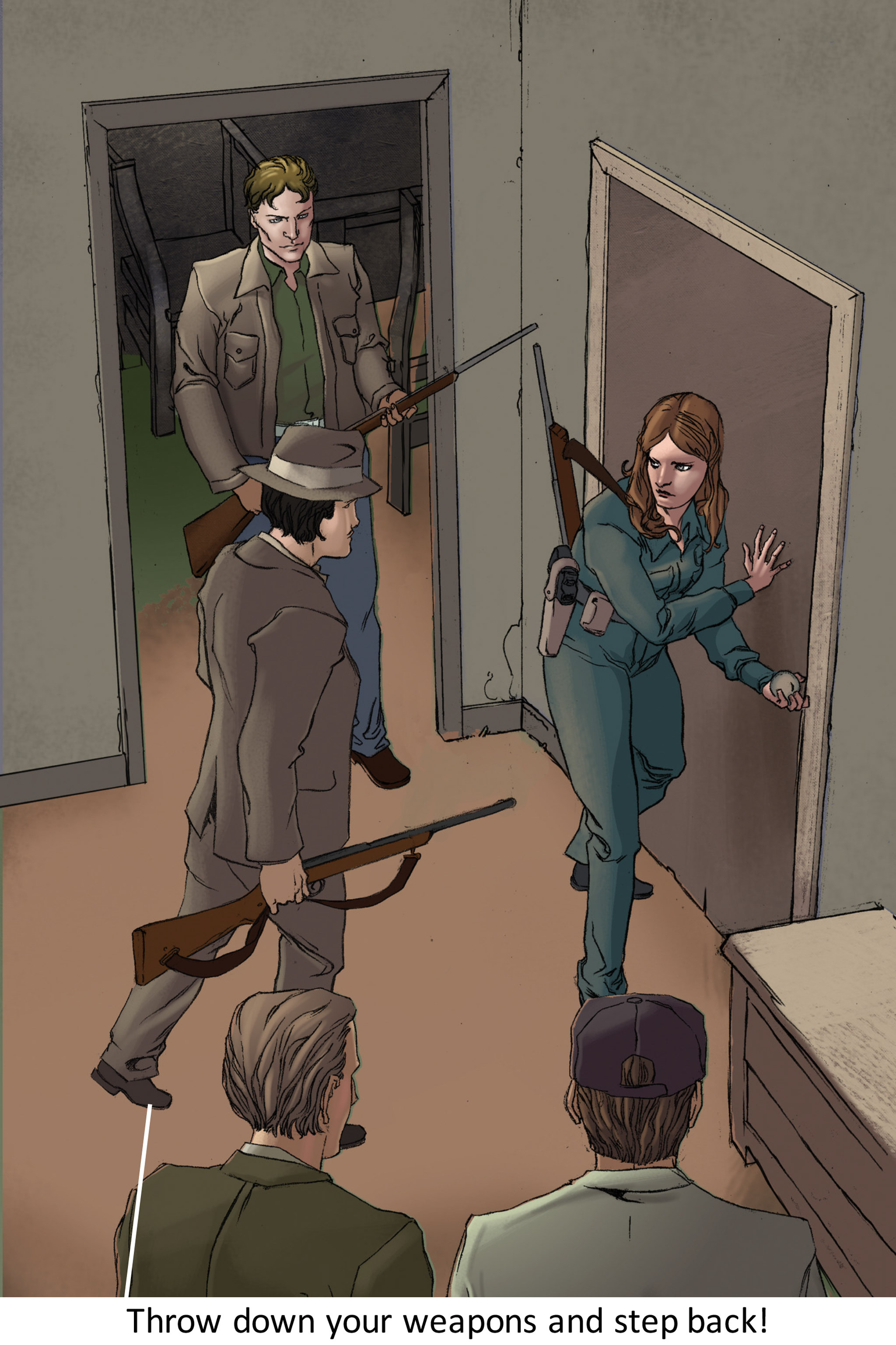 Read online Soul comic -  Issue #5 - 76