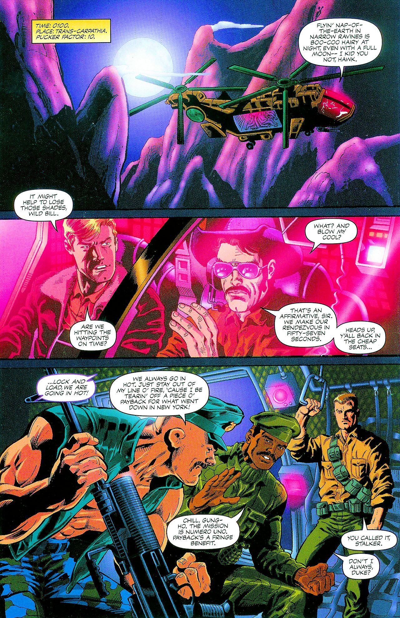 Read online G.I. Joe: Frontline comic -  Issue #3 - 3