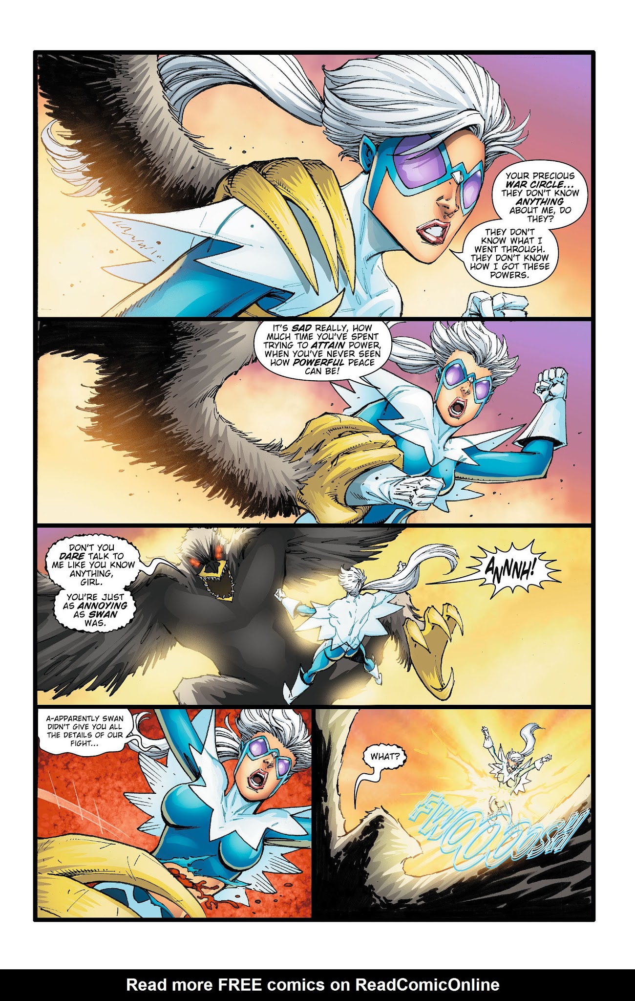 Read online Hawk and Dove (2011) comic -  Issue #5 - 17