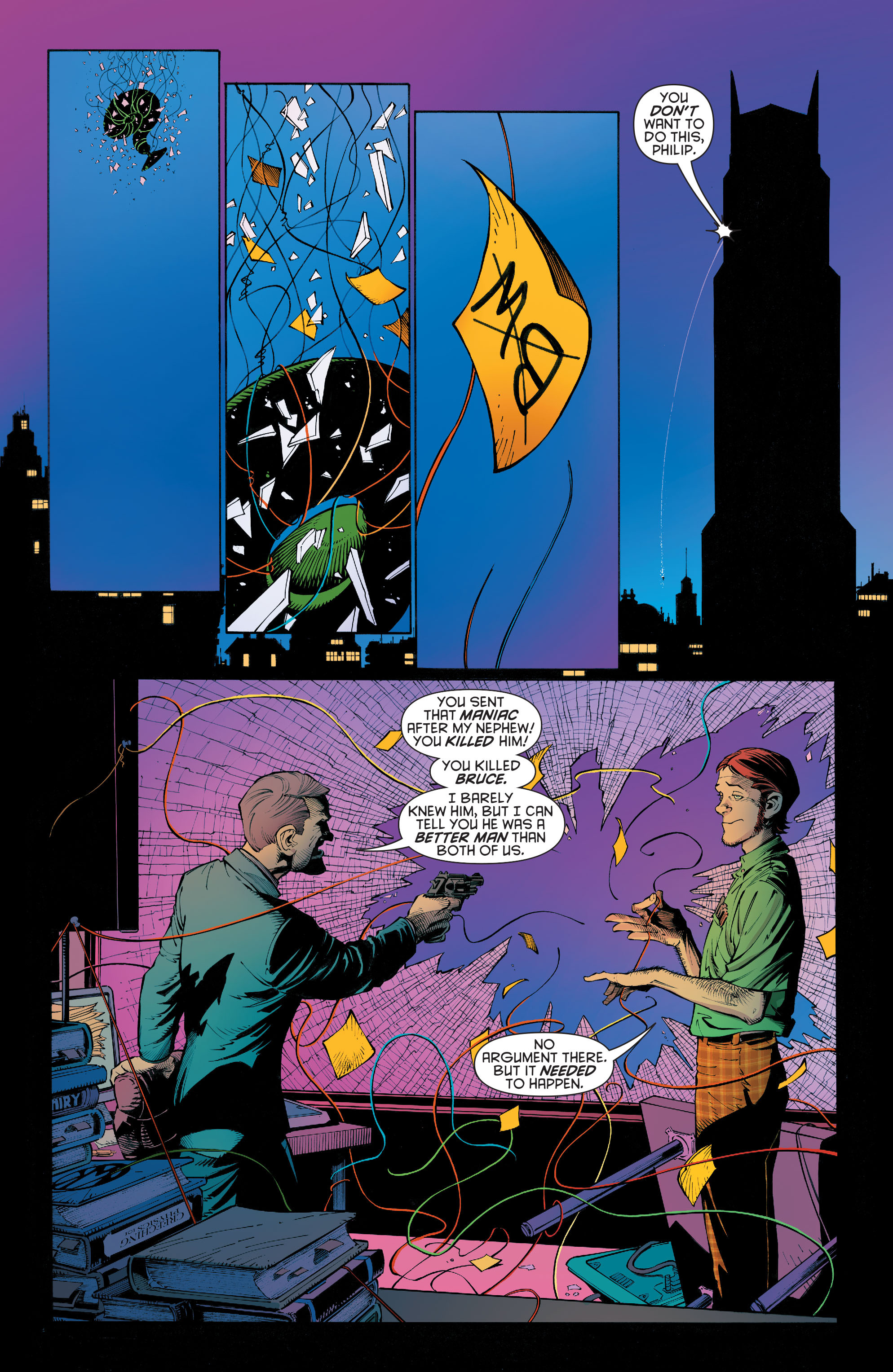 Read online Batman: Zero Year - Secret City comic -  Issue # TPB - 67