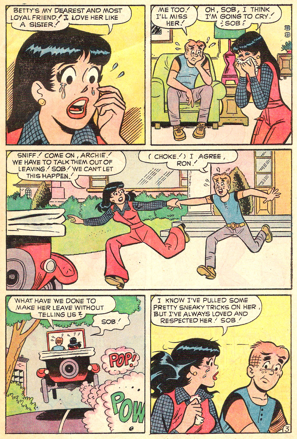 Read online Archie's Girls Betty and Veronica comic -  Issue #216 - 31