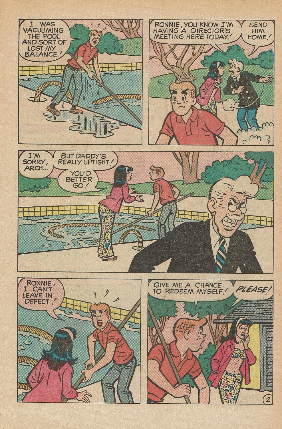 Read online Pep Comics comic -  Issue #245 - 30