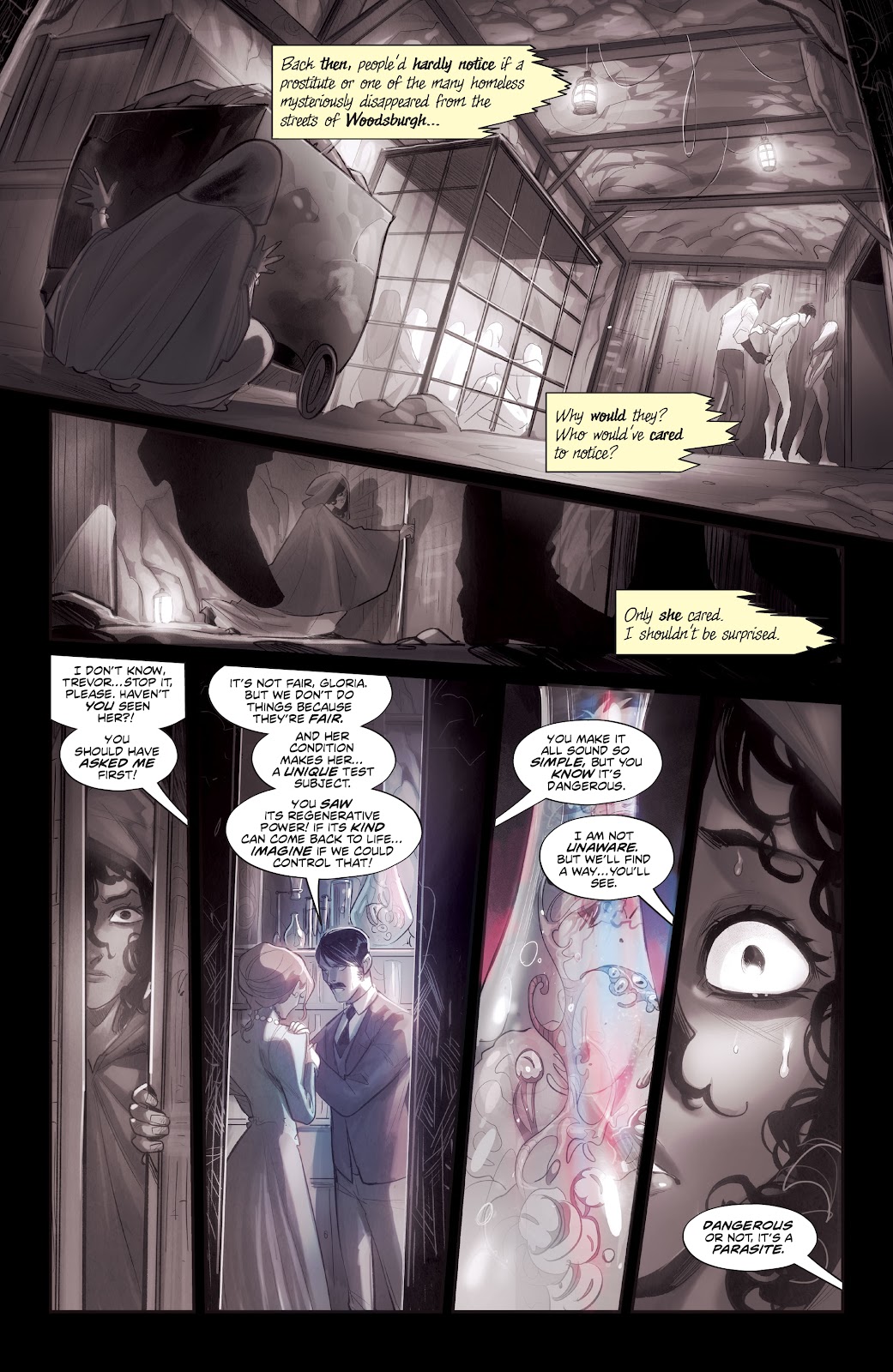 Mirka Andolfo's Mercy issue 5 - Page 3