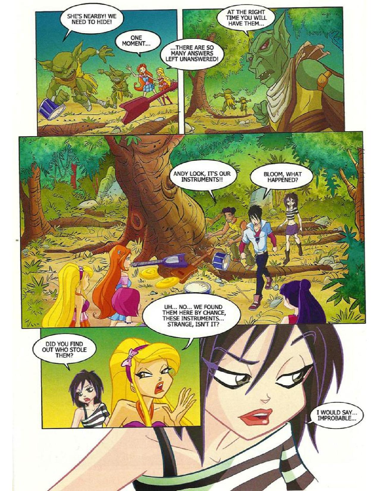 Read online Winx Club Comic comic -  Issue #108 - 13