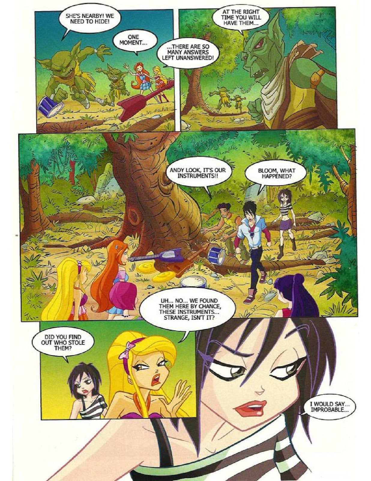 Winx Club Comic issue 108 - Page 13