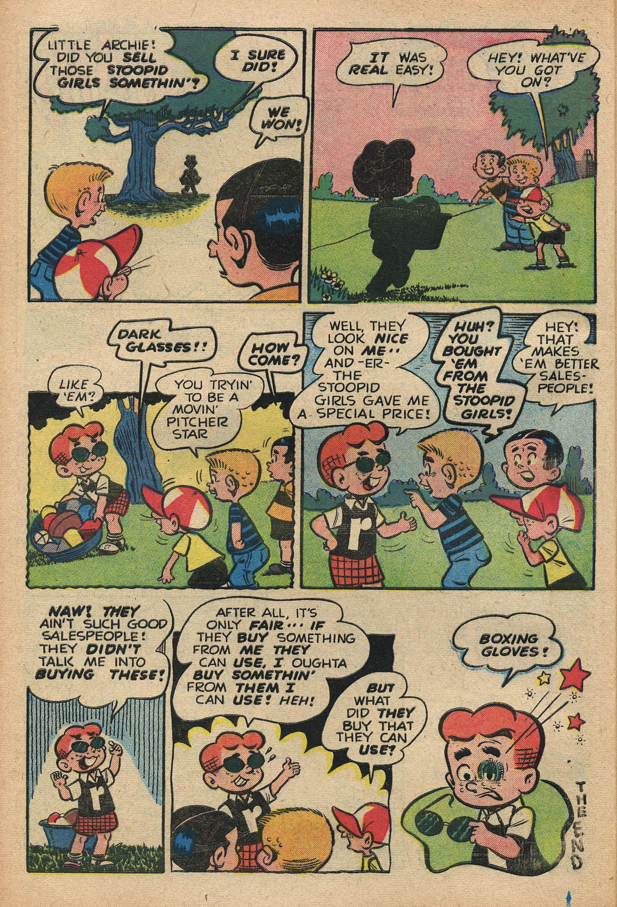 Read online Little Archie (1956) comic -  Issue #4 - 22