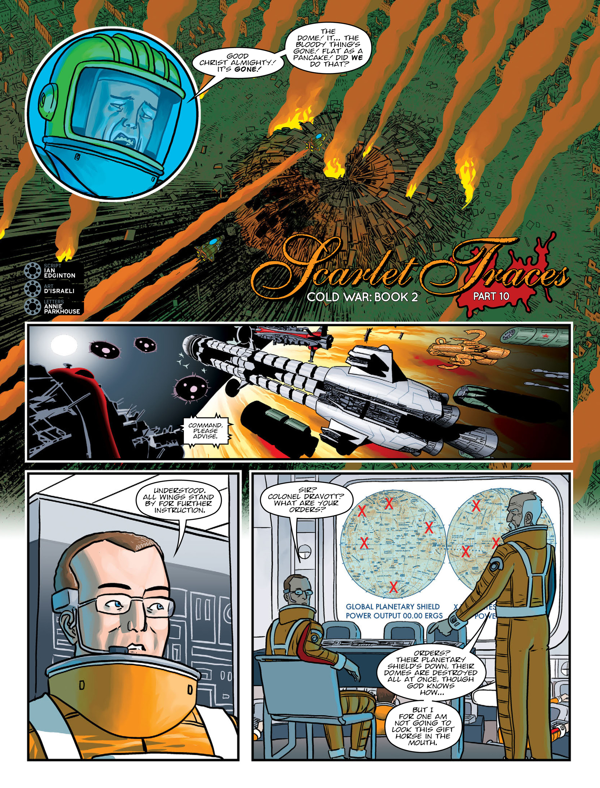 Read online 2000 AD comic -  Issue #2032 - 21