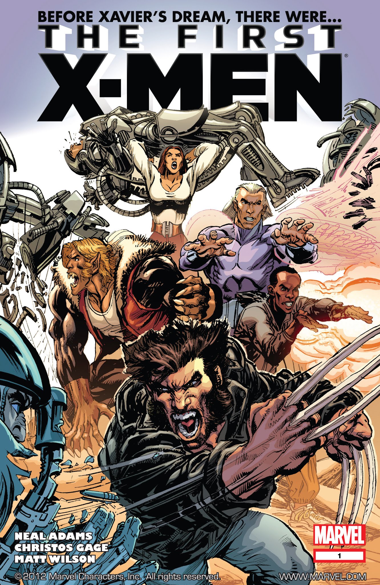 Read online Wolverine: Prehistory comic -  Issue # TPB (Part 3) - 38