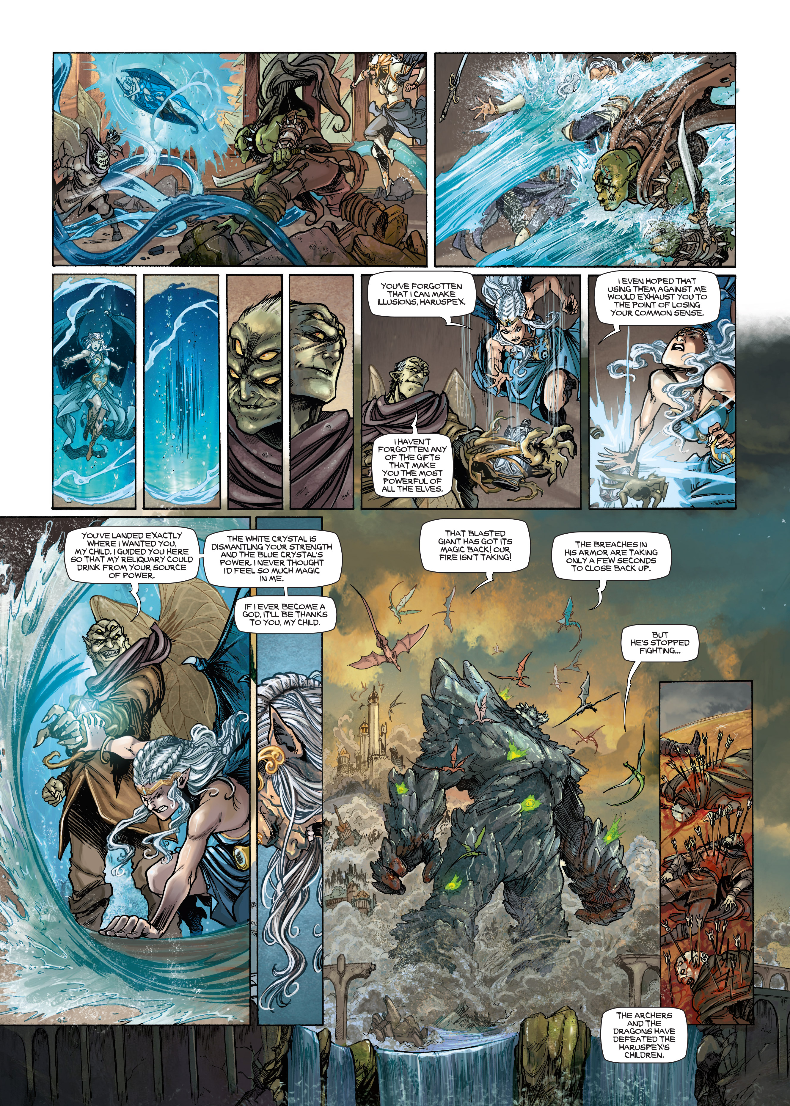 Read online Elves comic -  Issue #23 - 43