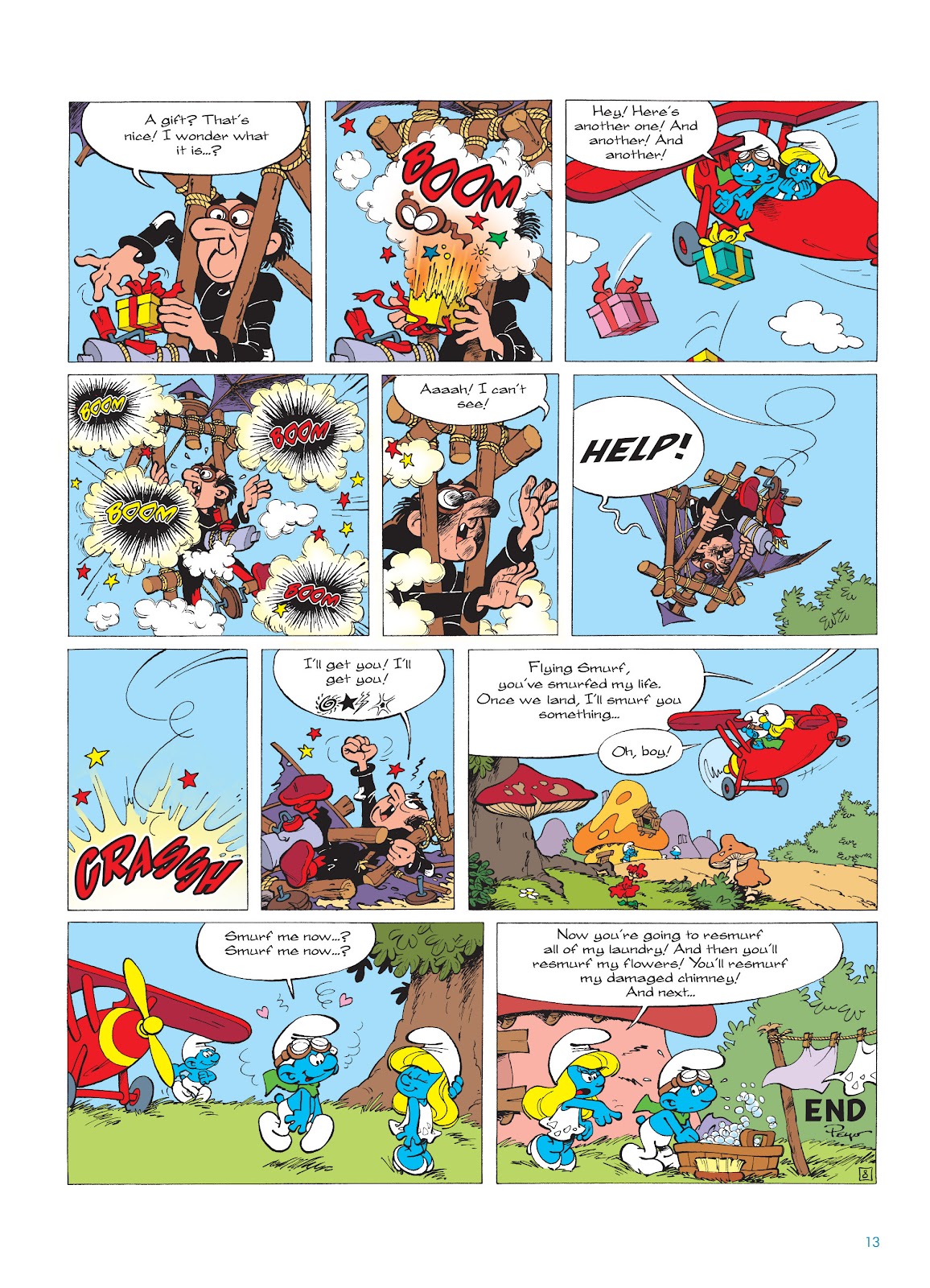Read online The Smurfs comic -  Issue #16 - 14