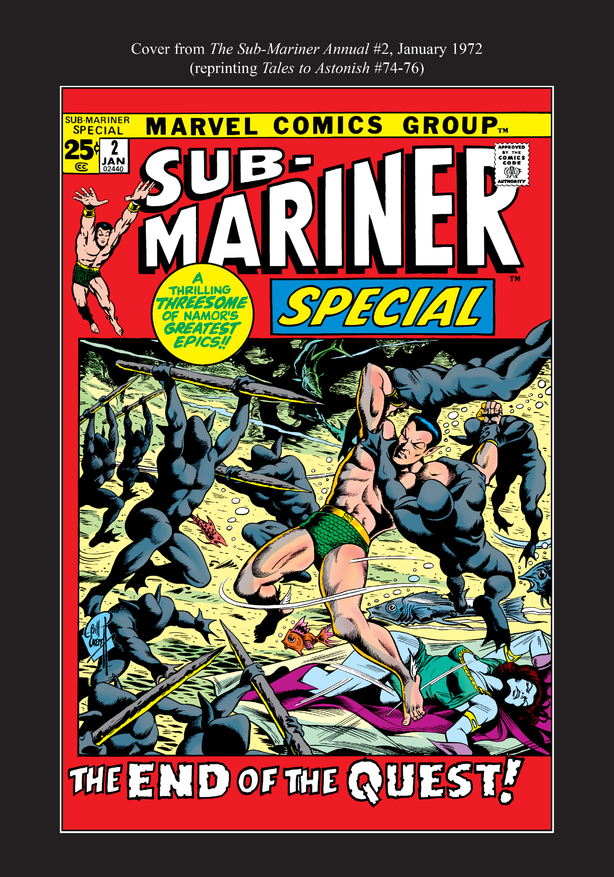 Read online Marvel Masterworks: The Sub-Mariner comic -  Issue # TPB 6 (Part 3) - 71