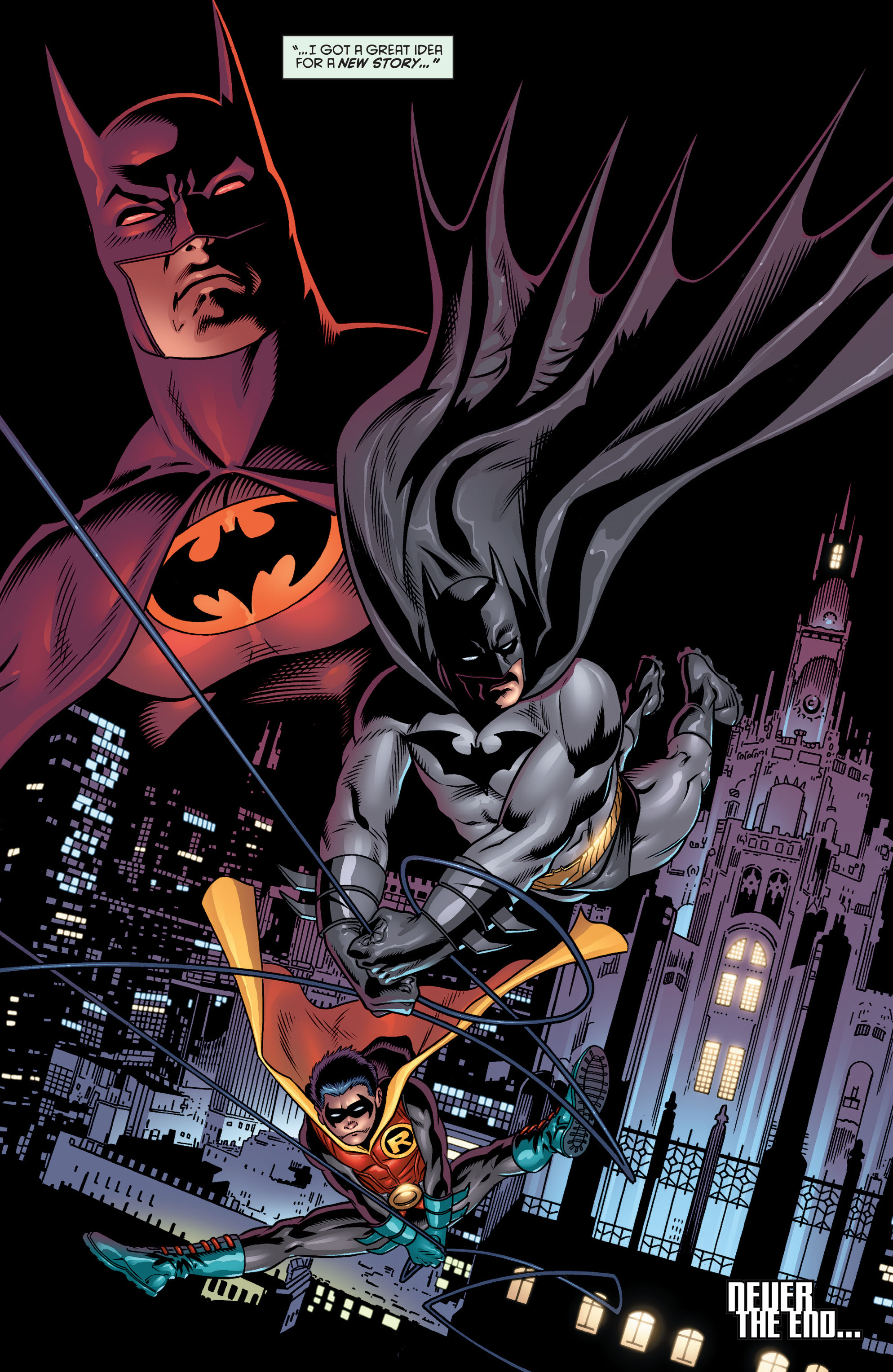 Read online Batman (1940) comic -  Issue #713 - 20