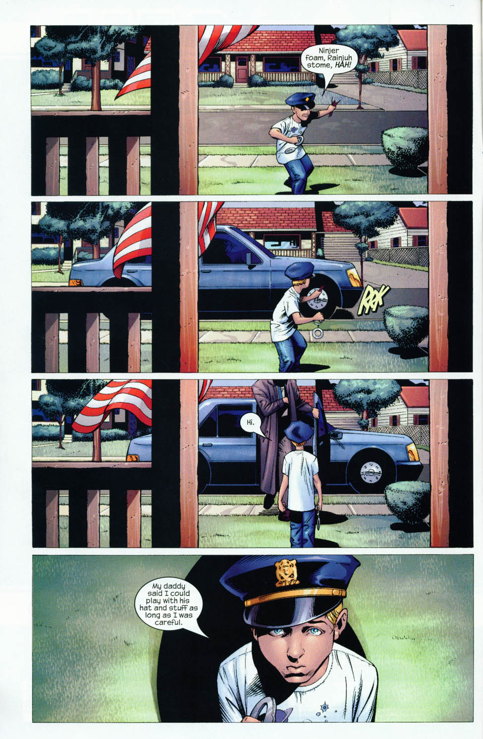 Read online The Call comic -  Issue #3 - 3