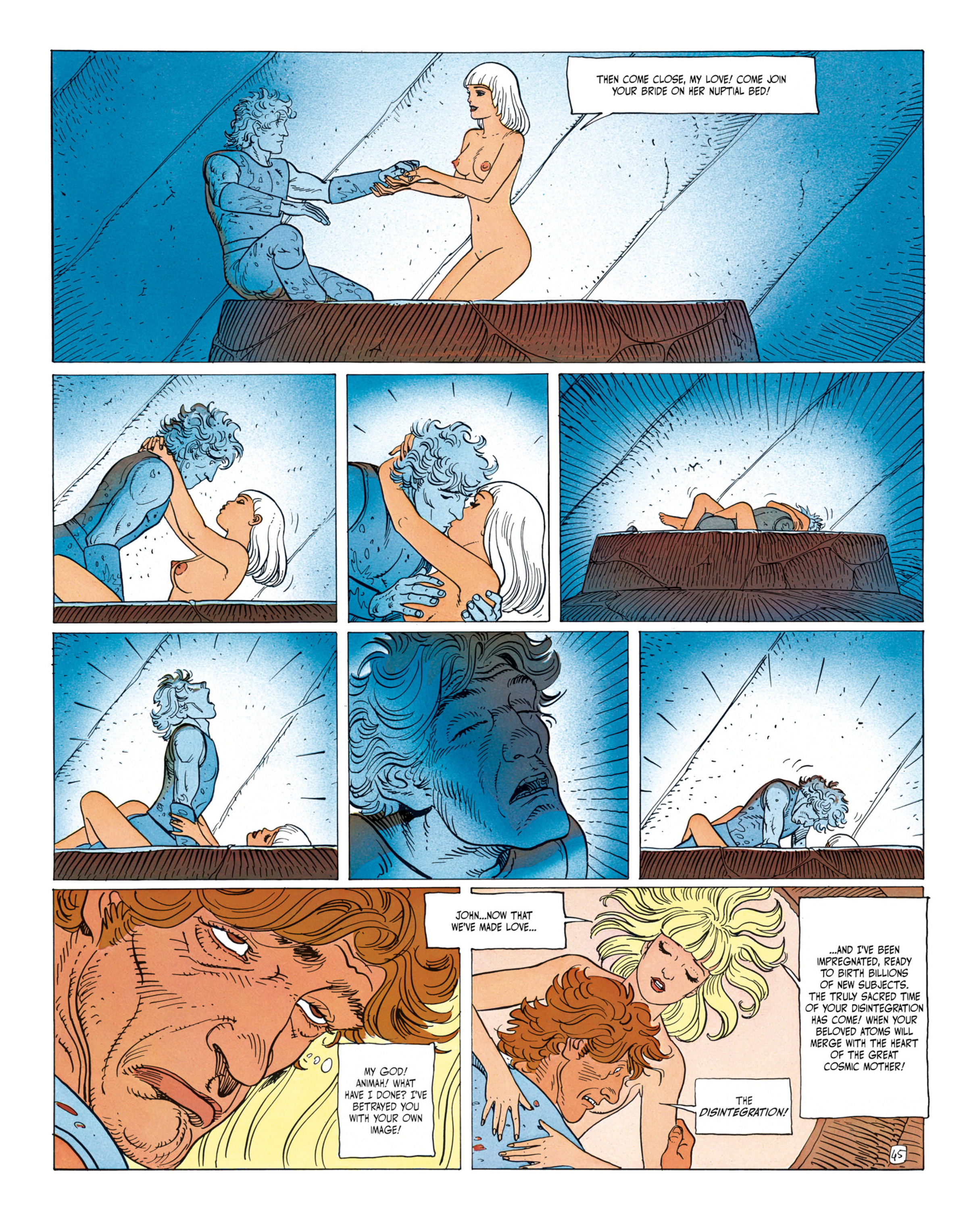 Read online The Incal comic -  Issue # TPB 4 - 48