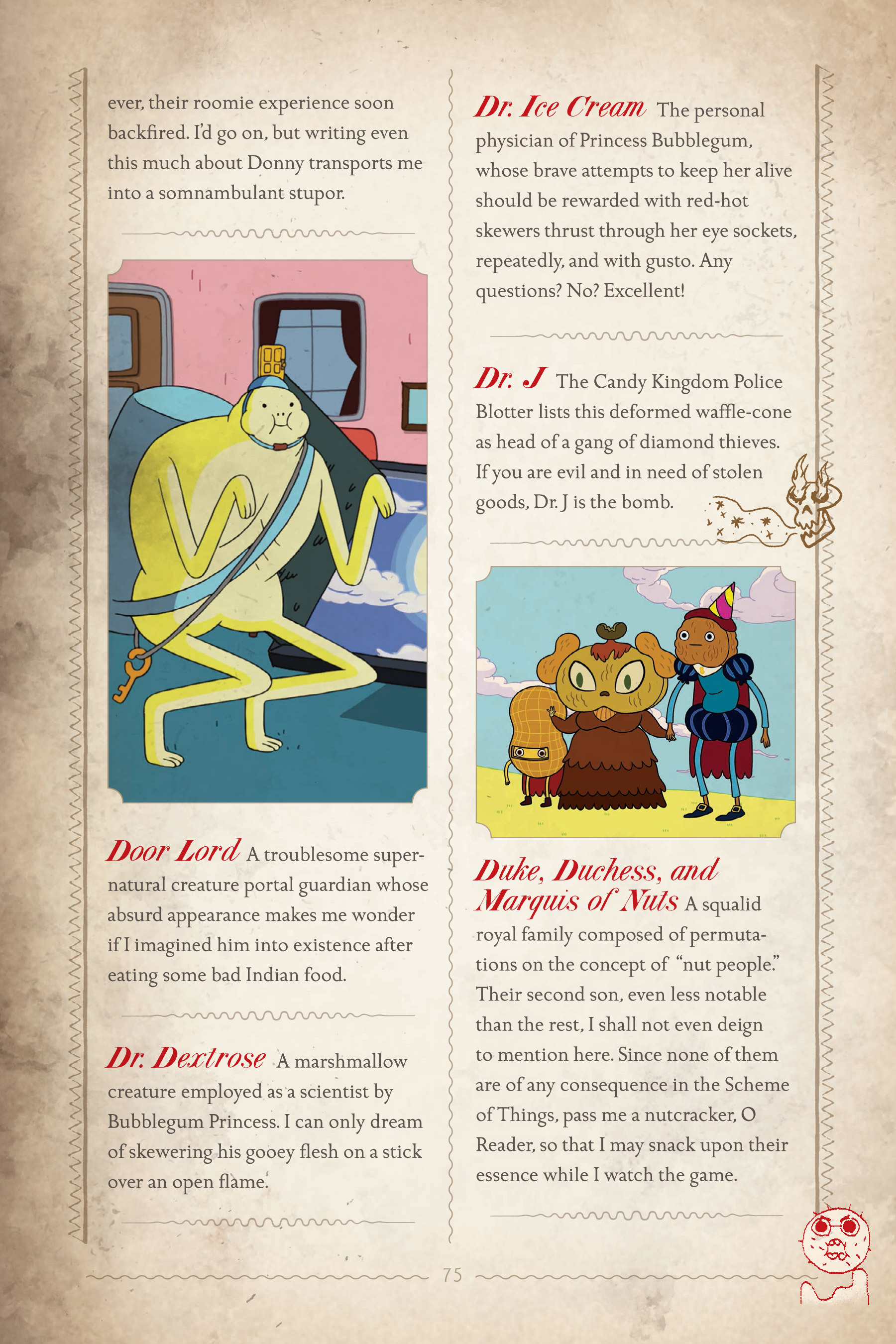 Read online The Adventure Time Encyclopaedia comic -  Issue # TPB (Part 1) - 77