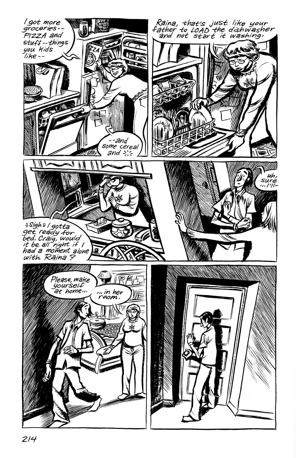 Blankets issue 1 - Page 212