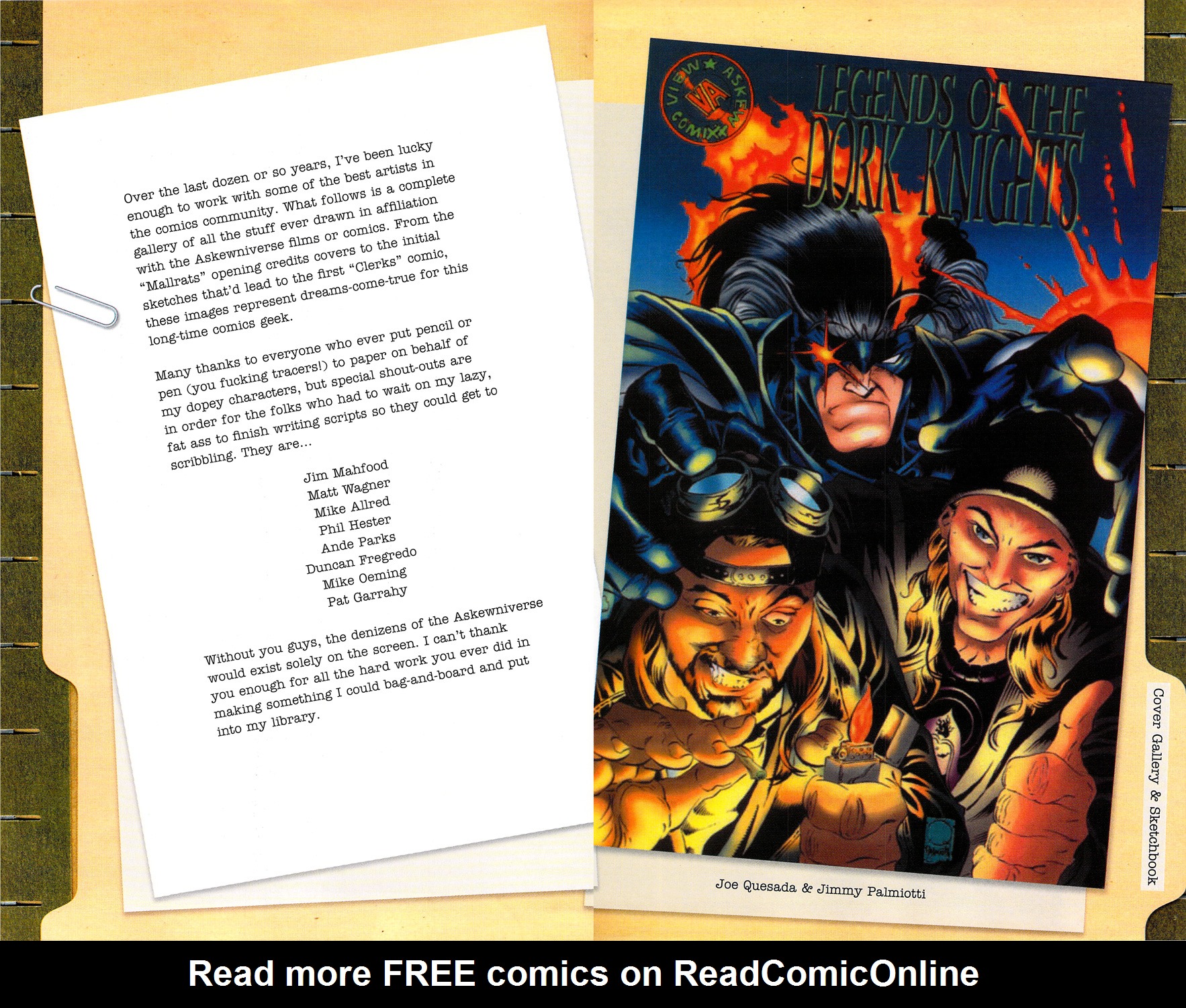 Read online Tales from the Clerks: The Omnibus Collection comic -  Issue # TPB (Part 4) - 71