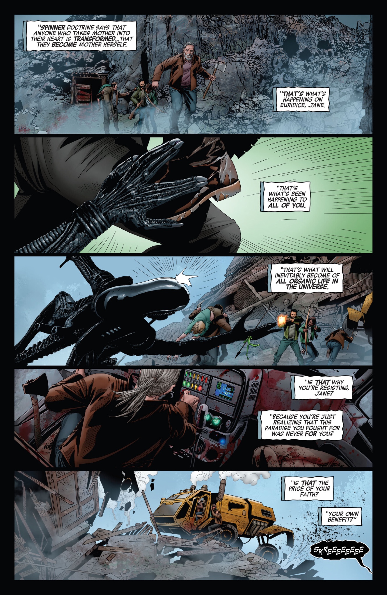 Read online Alien (2021) comic -  Issue #11 - 3