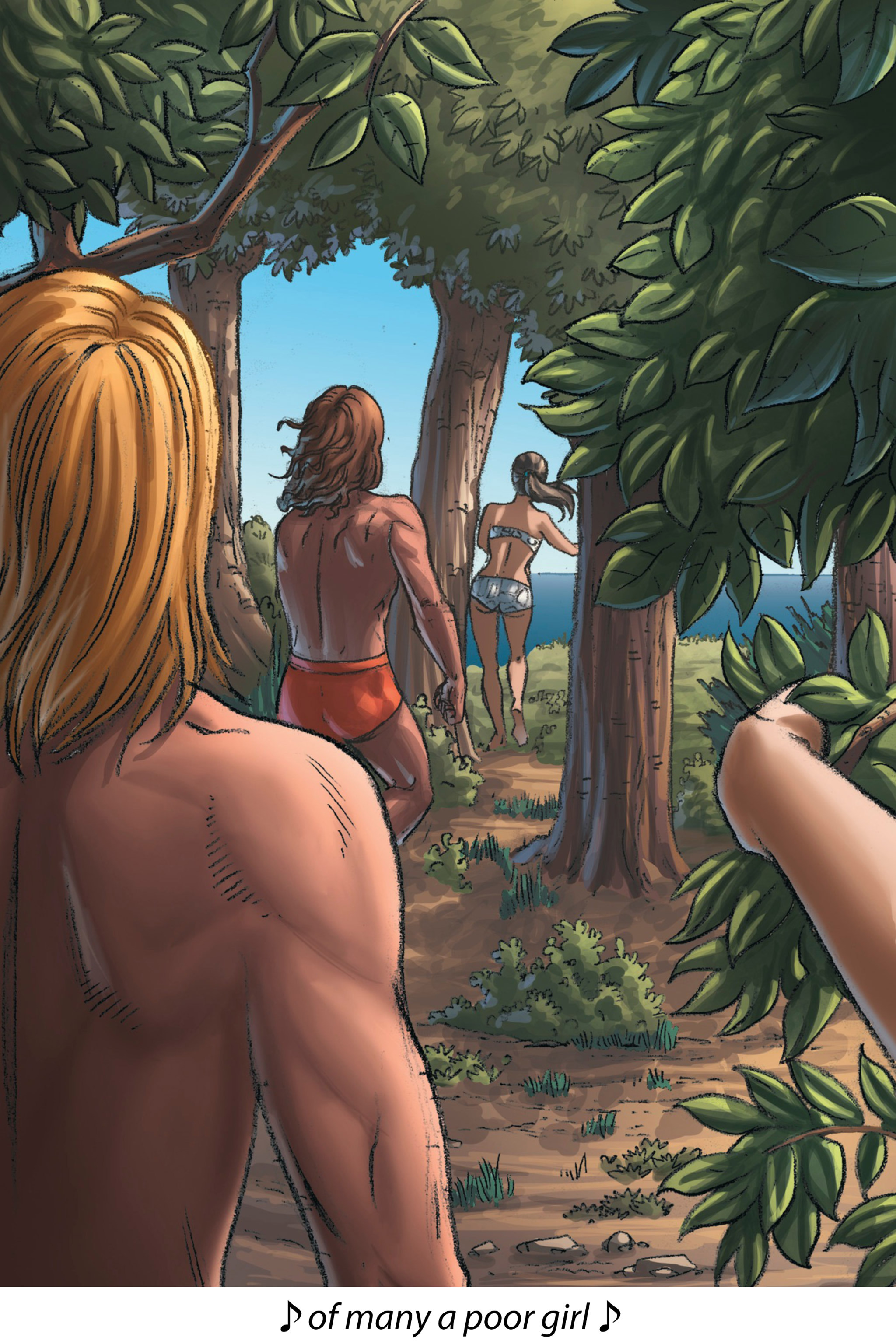 Read online Spring comic -  Issue #1 - 51