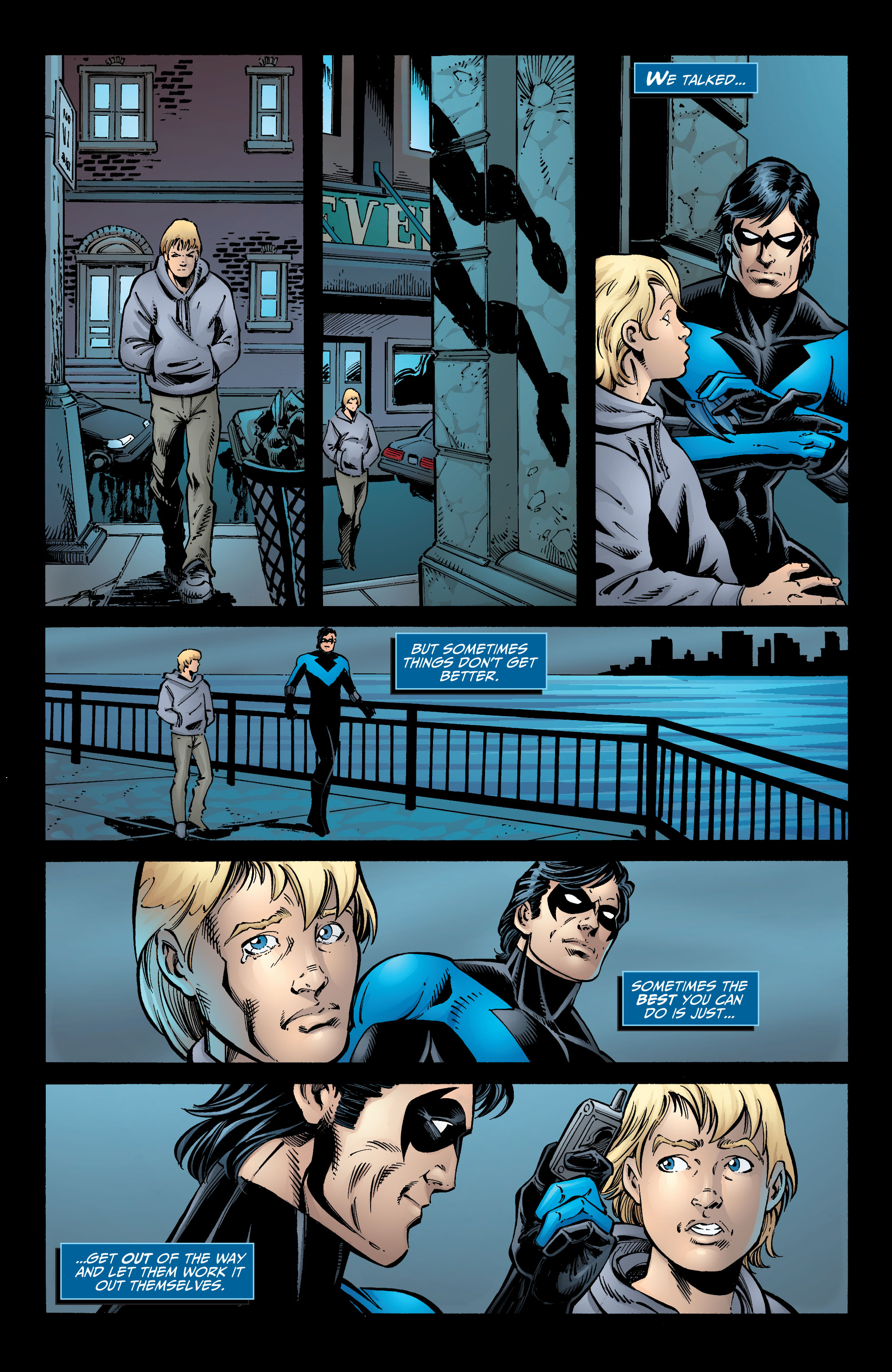 Read online Nightwing (1996) comic -  Issue #127 - 15