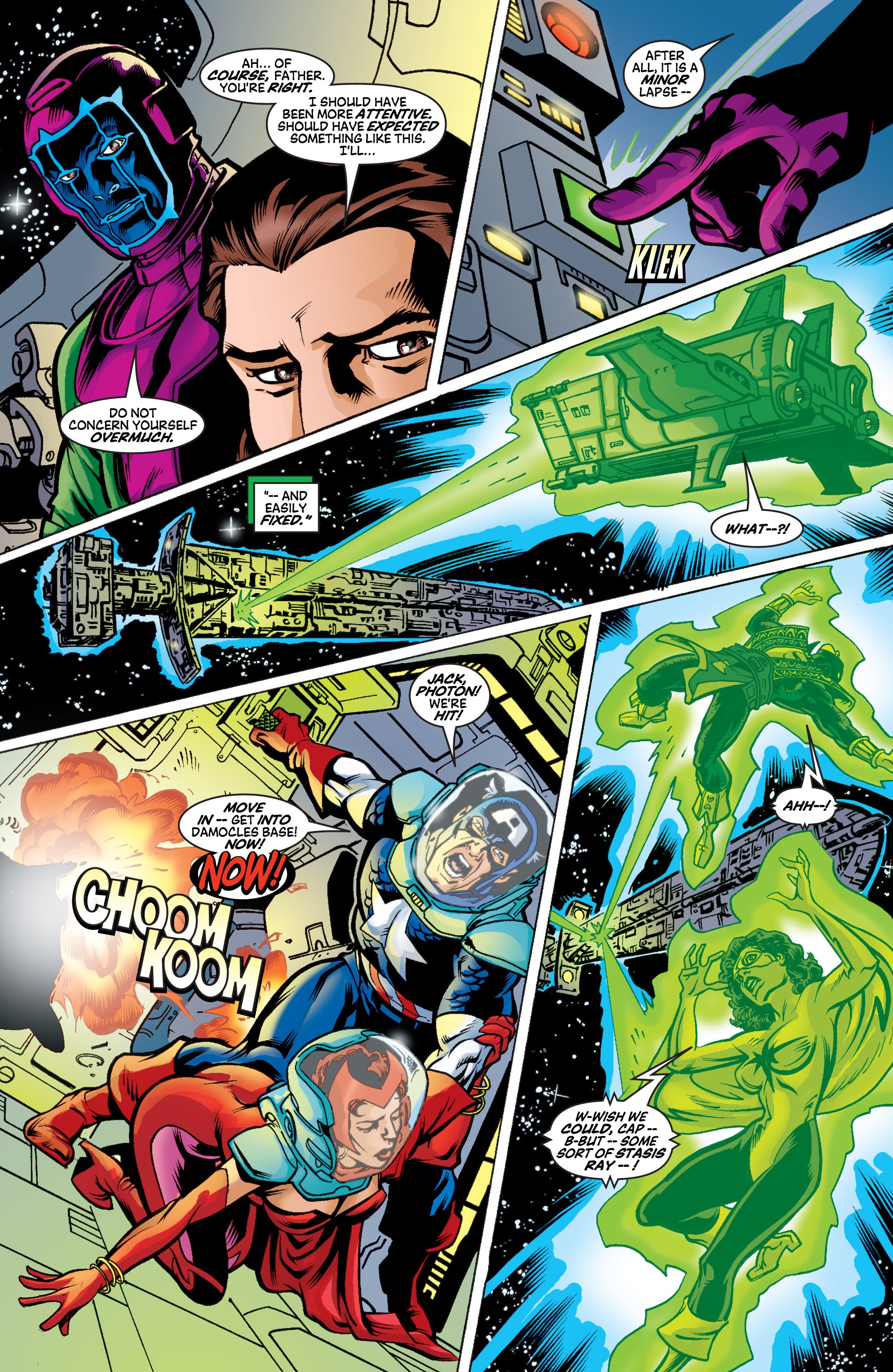 Read online Avengers (1998) comic -  Issue # _TPB 5 (Part 2) - 53