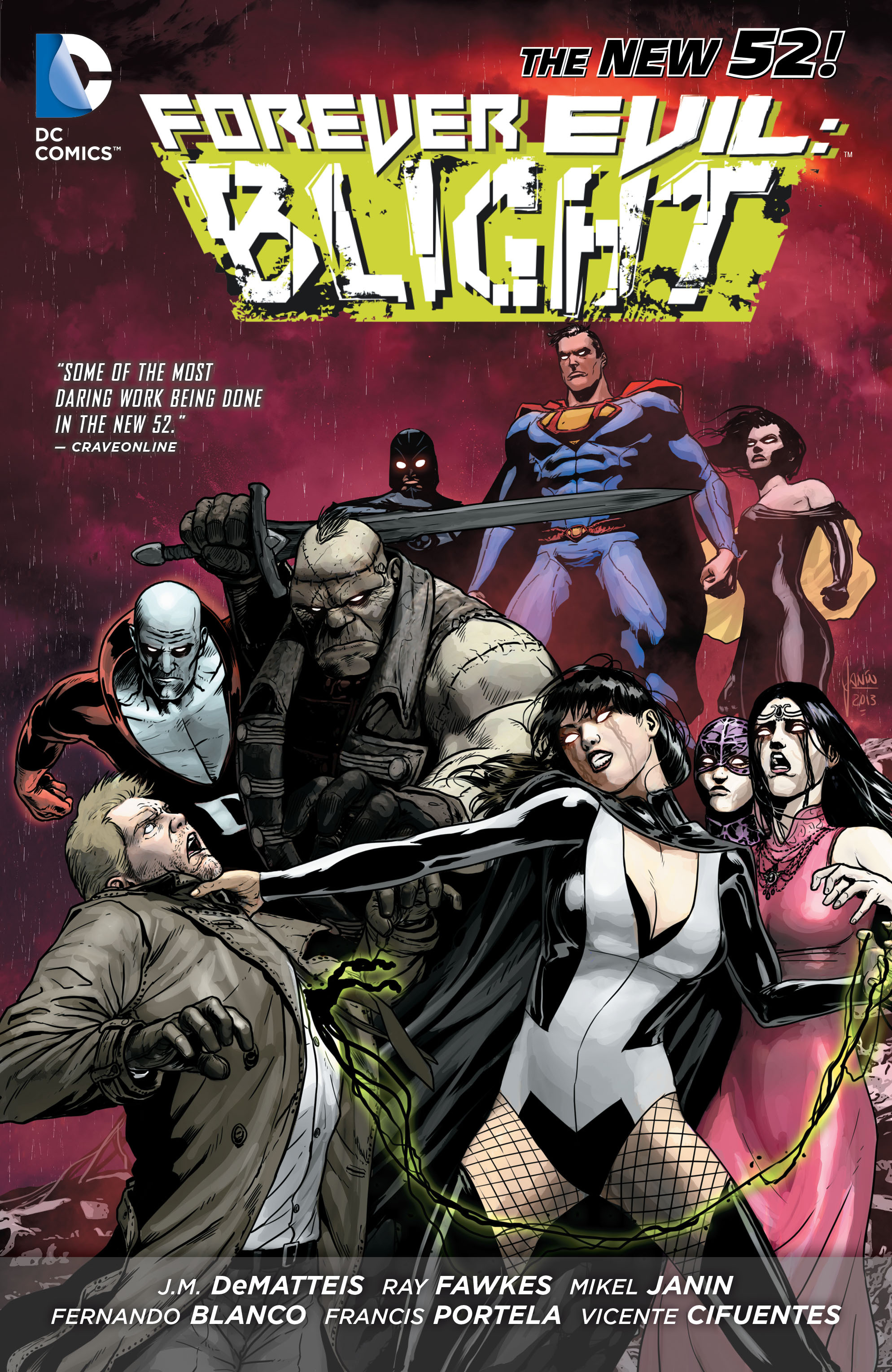 Read online Forever Evil: Blight comic -  Issue # TPB (Part 1) - 1