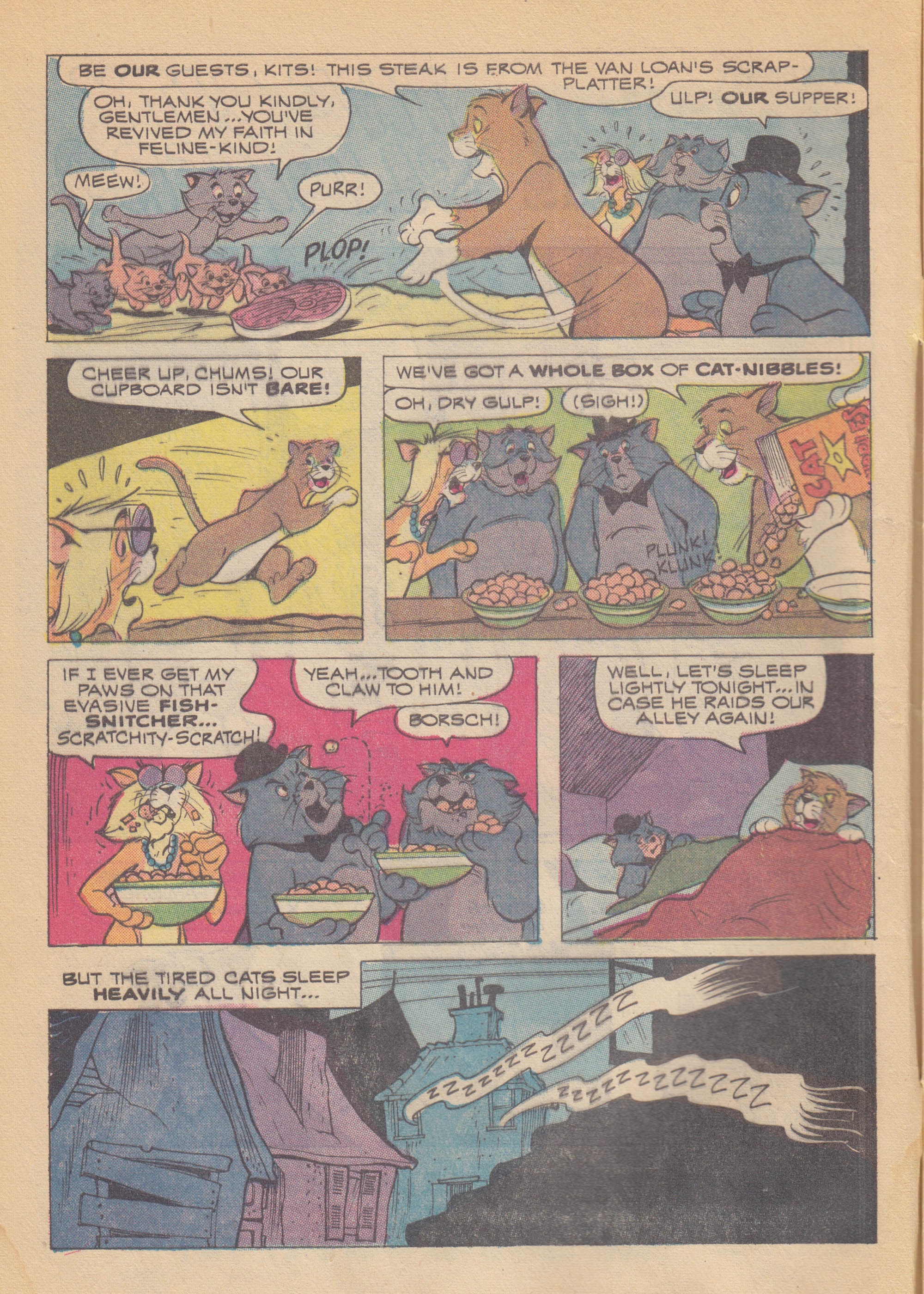 Read online O'Malley and the Alley Cats comic -  Issue #7 - 4