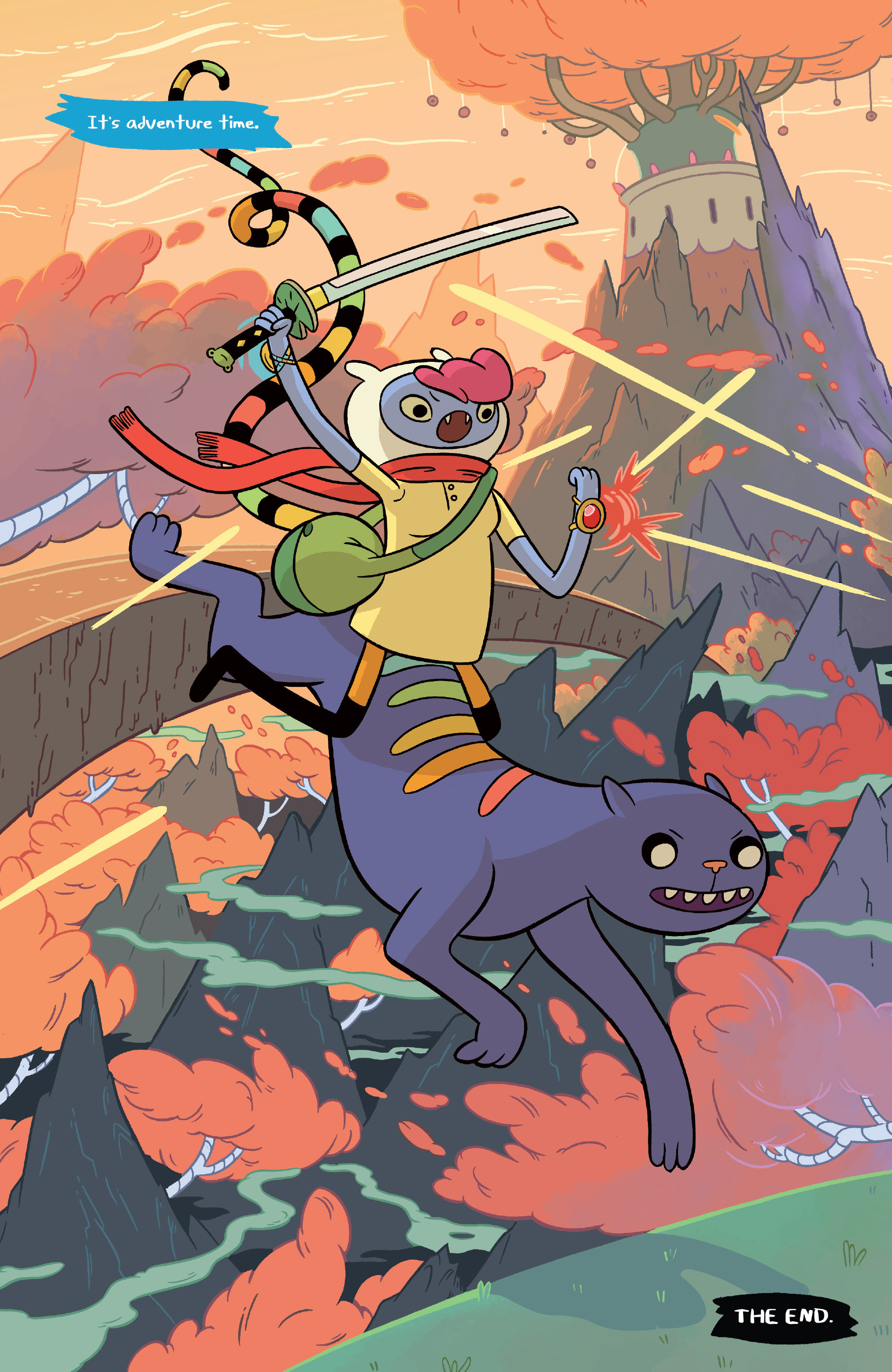 Read online Adventure Time comic -  Issue #25 - 34